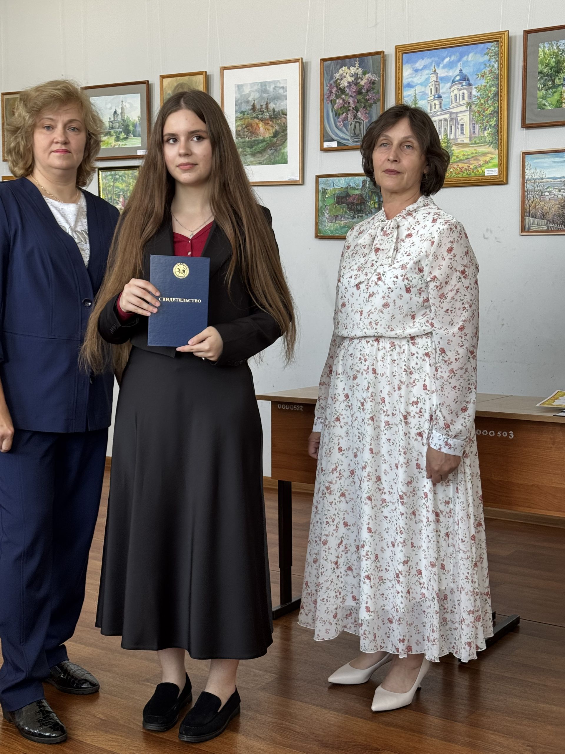 В чистопольской художественной школе прошел выпускной