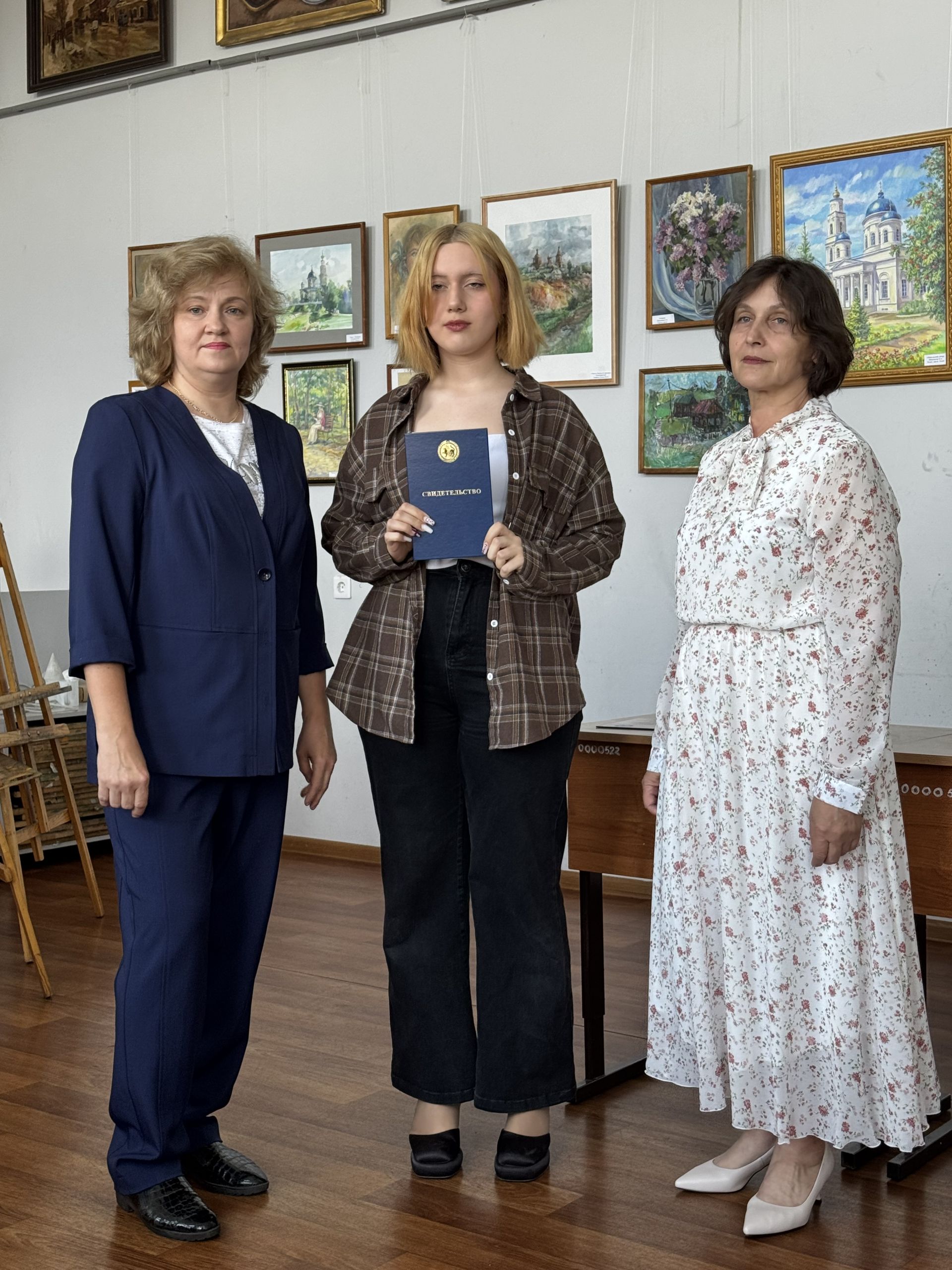В чистопольской художественной школе прошел выпускной