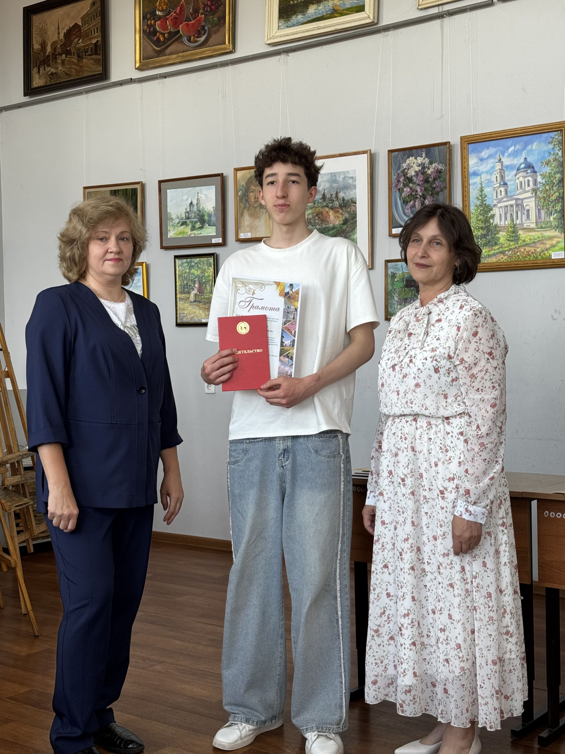 В чистопольской художественной школе прошел выпускной