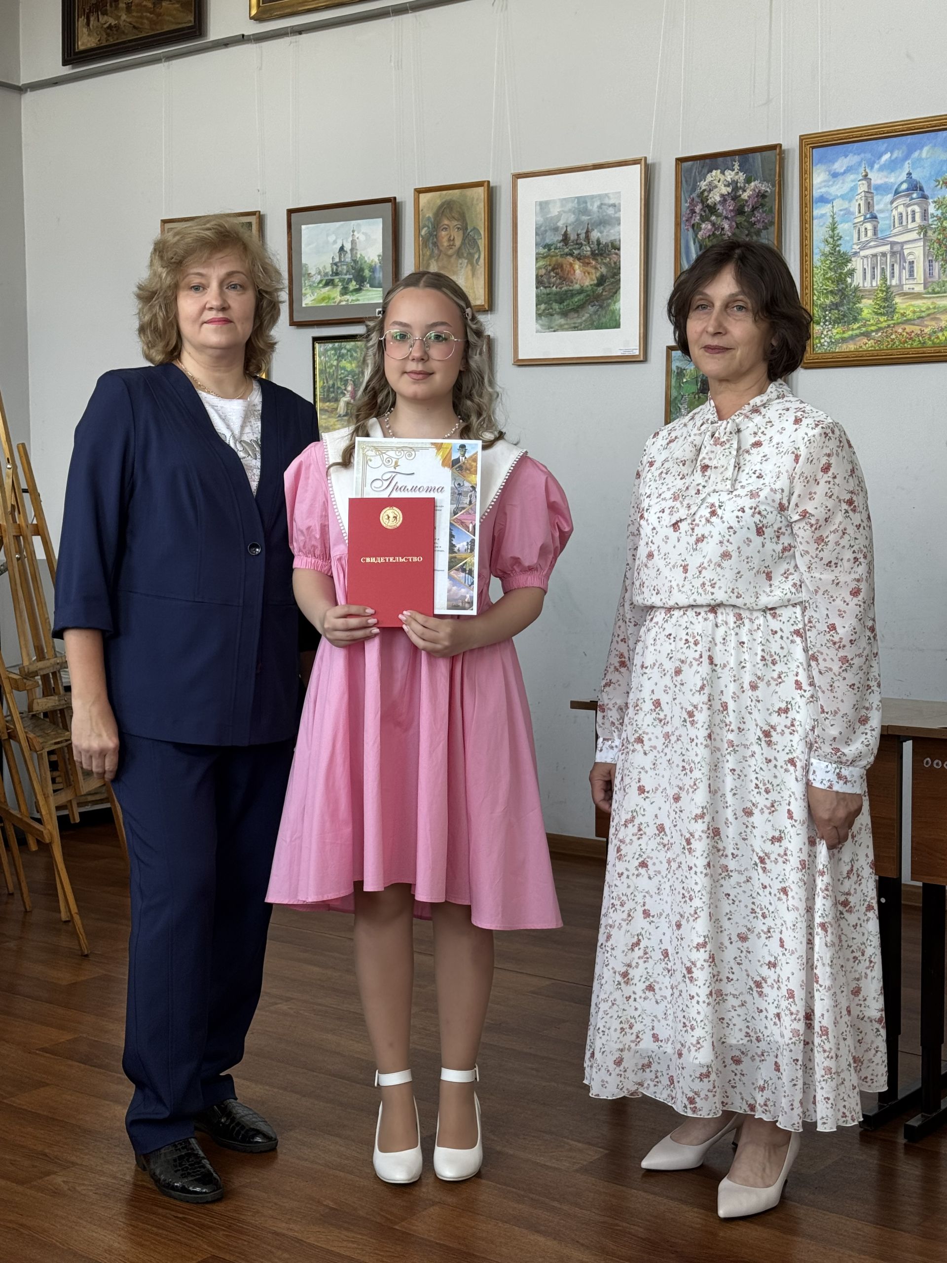 В чистопольской художественной школе прошел выпускной