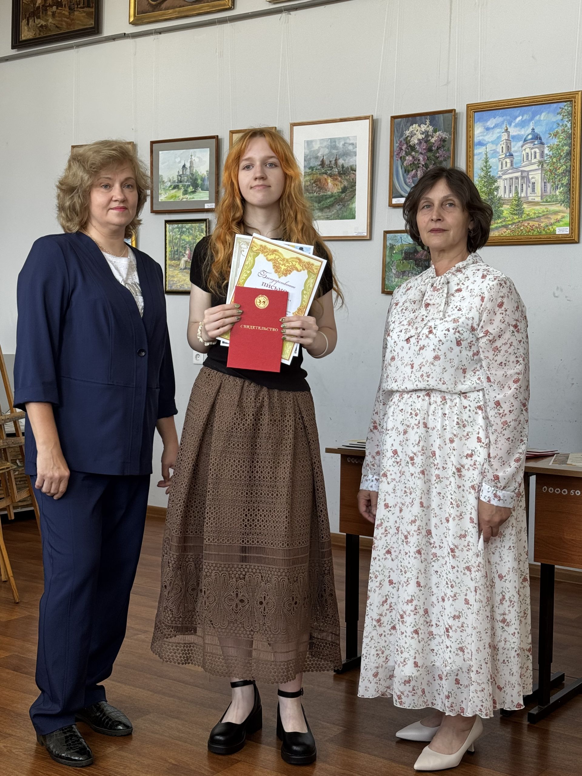 В чистопольской художественной школе прошел выпускной