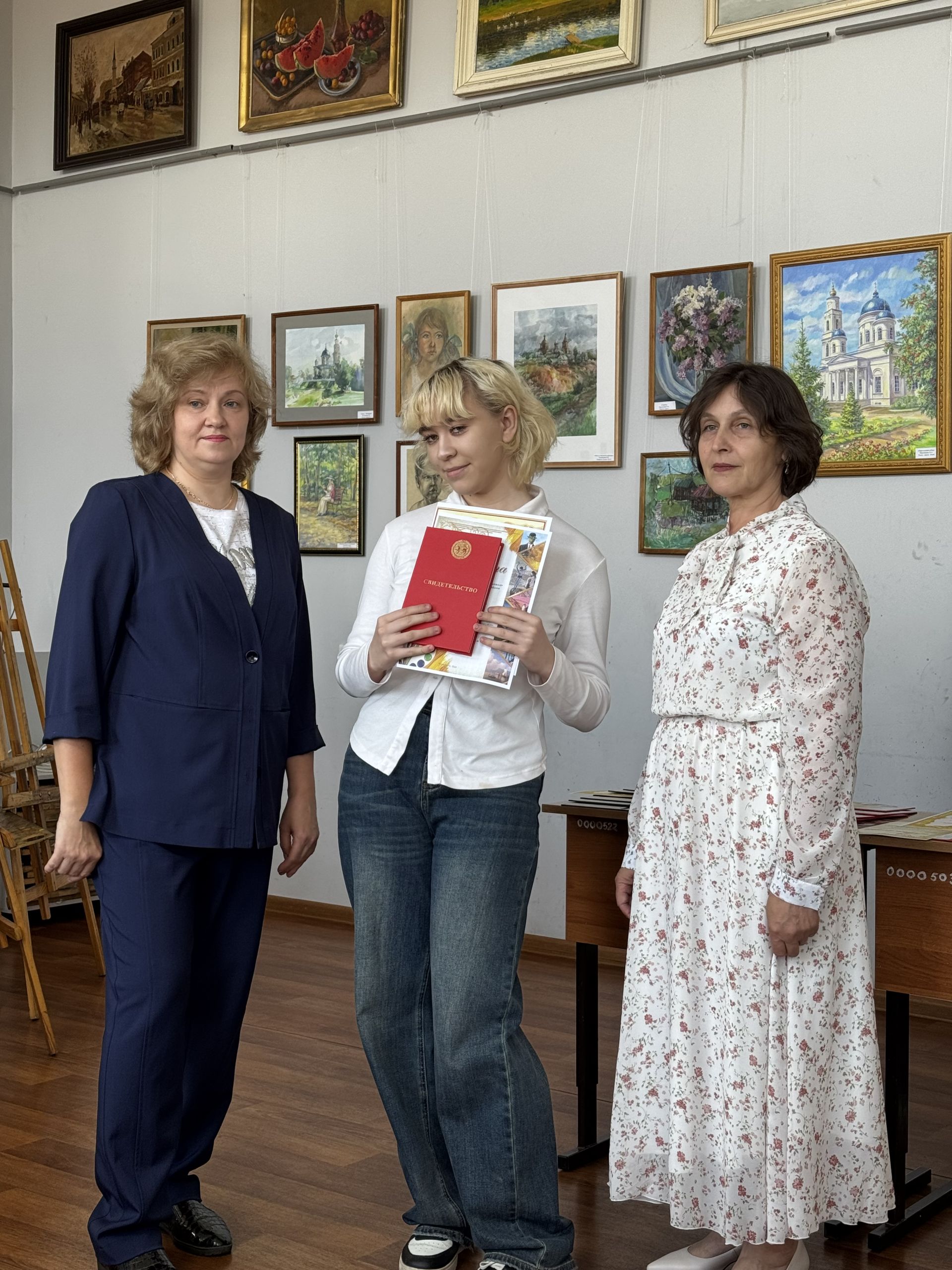 В чистопольской художественной школе прошел выпускной