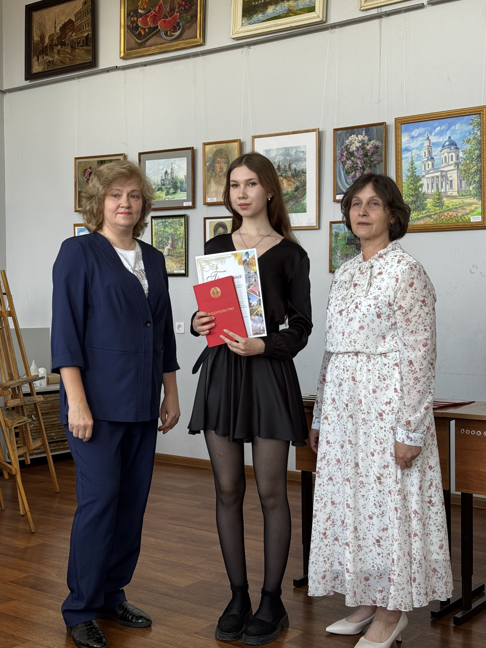 В чистопольской художественной школе прошел выпускной
