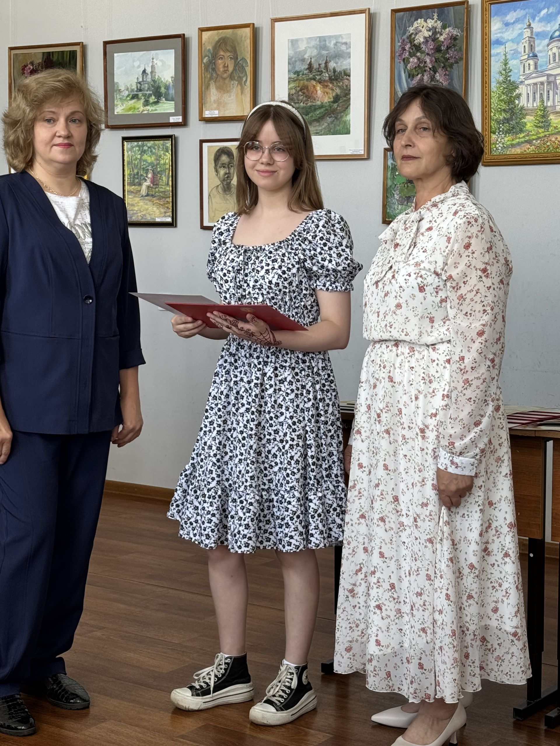 В чистопольской художественной школе прошел выпускной