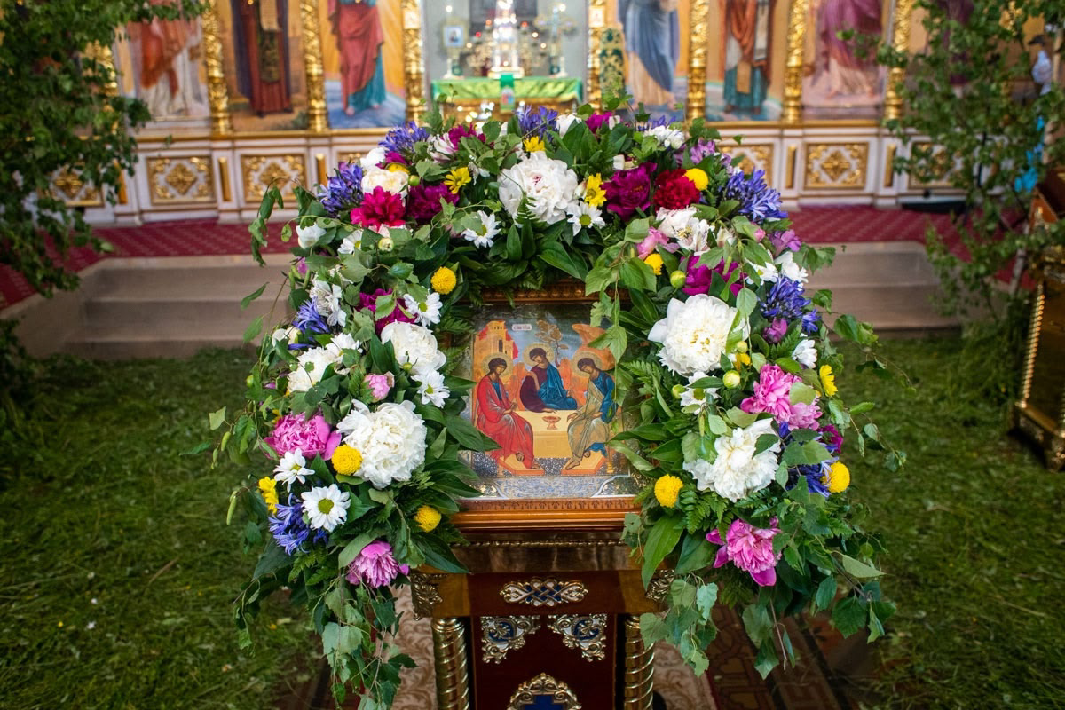 В Чистополе прошел мастер-класс по церковной флористике