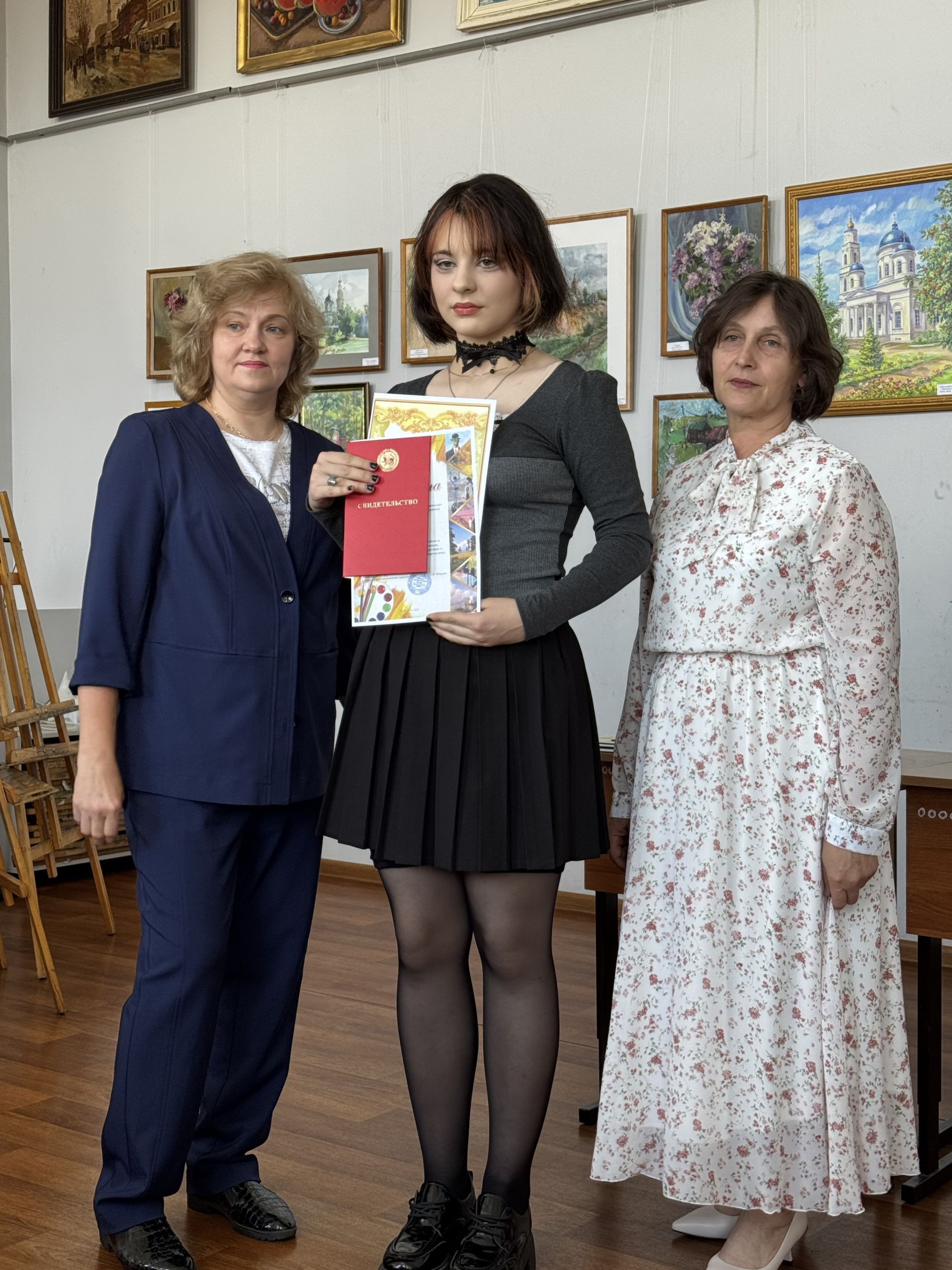 В чистопольской художественной школе прошел выпускной