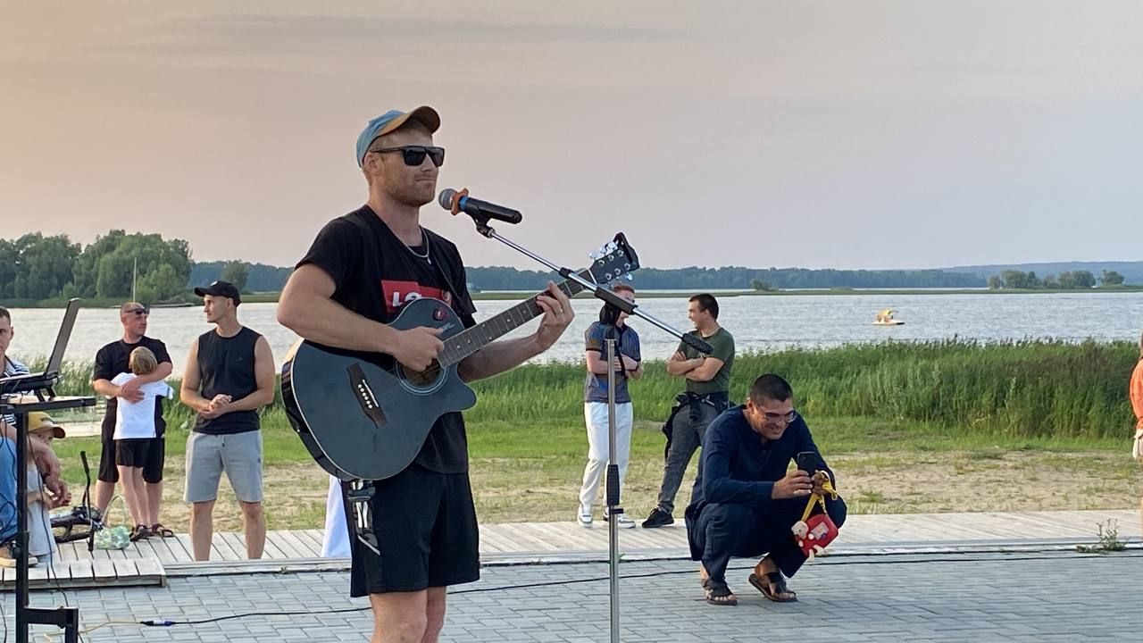 В Чистополе прошел яркий вечер песен и танцев