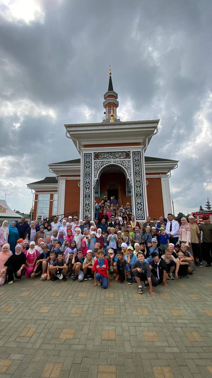 В Чистополе прошло познавательное мероприятие для детей в мечети «Анас»