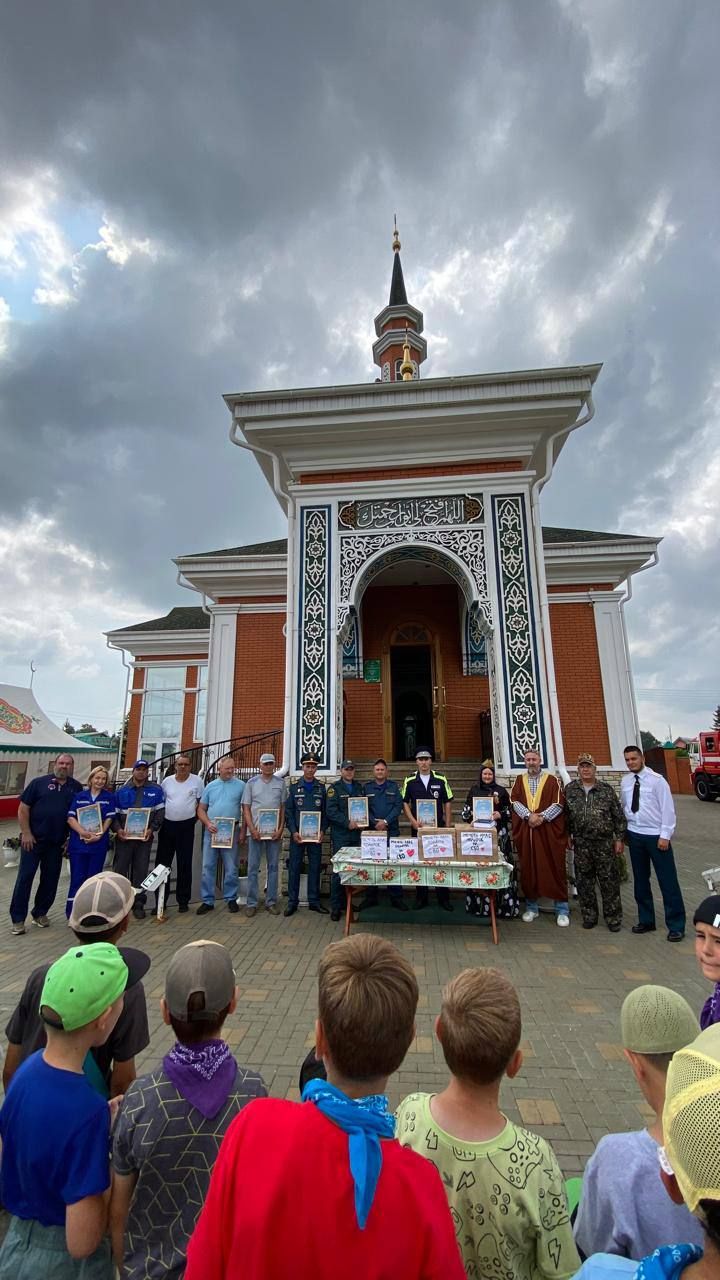 В Чистополе прошло познавательное мероприятие для детей в мечети «Анас»
