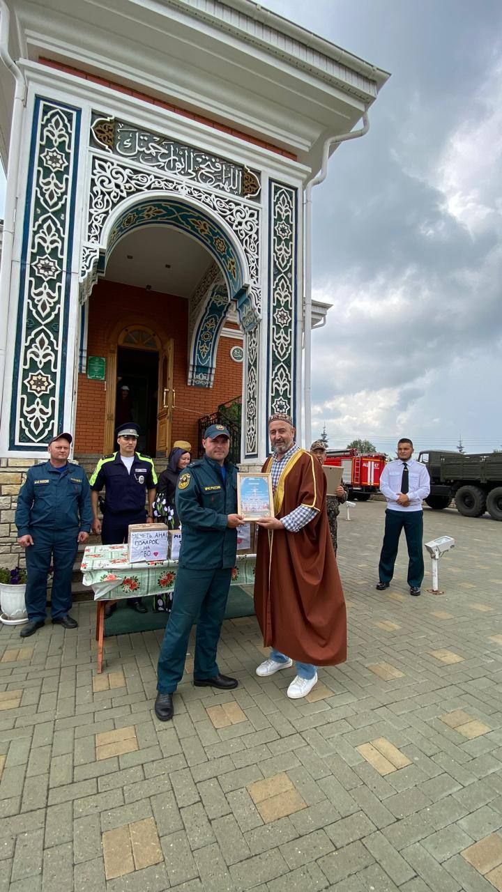 В Чистополе прошло познавательное мероприятие для детей в мечети «Анас»