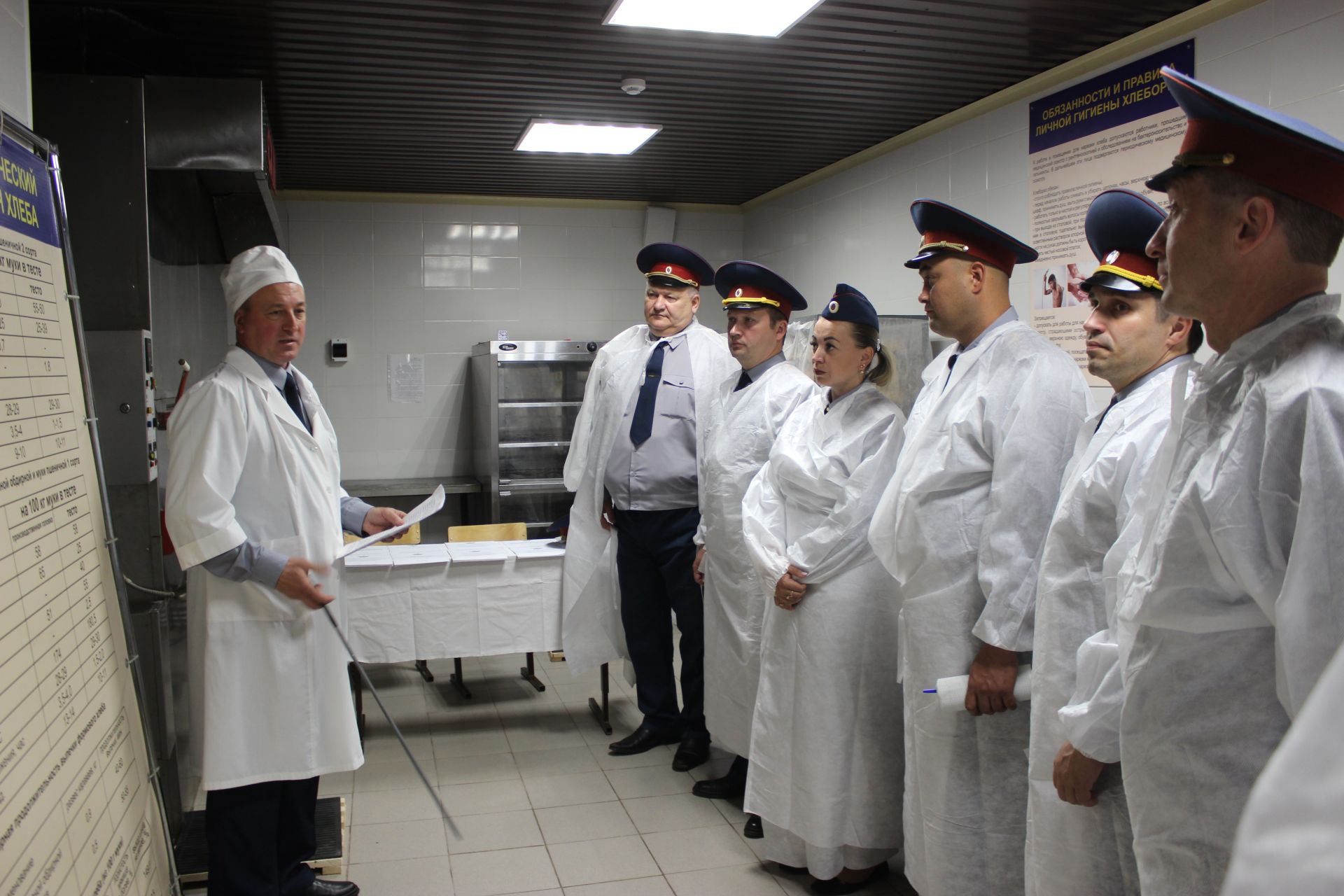 В Чистопольском СИЗО прошли учебные сборы для тыловых и энергетических служб УИС