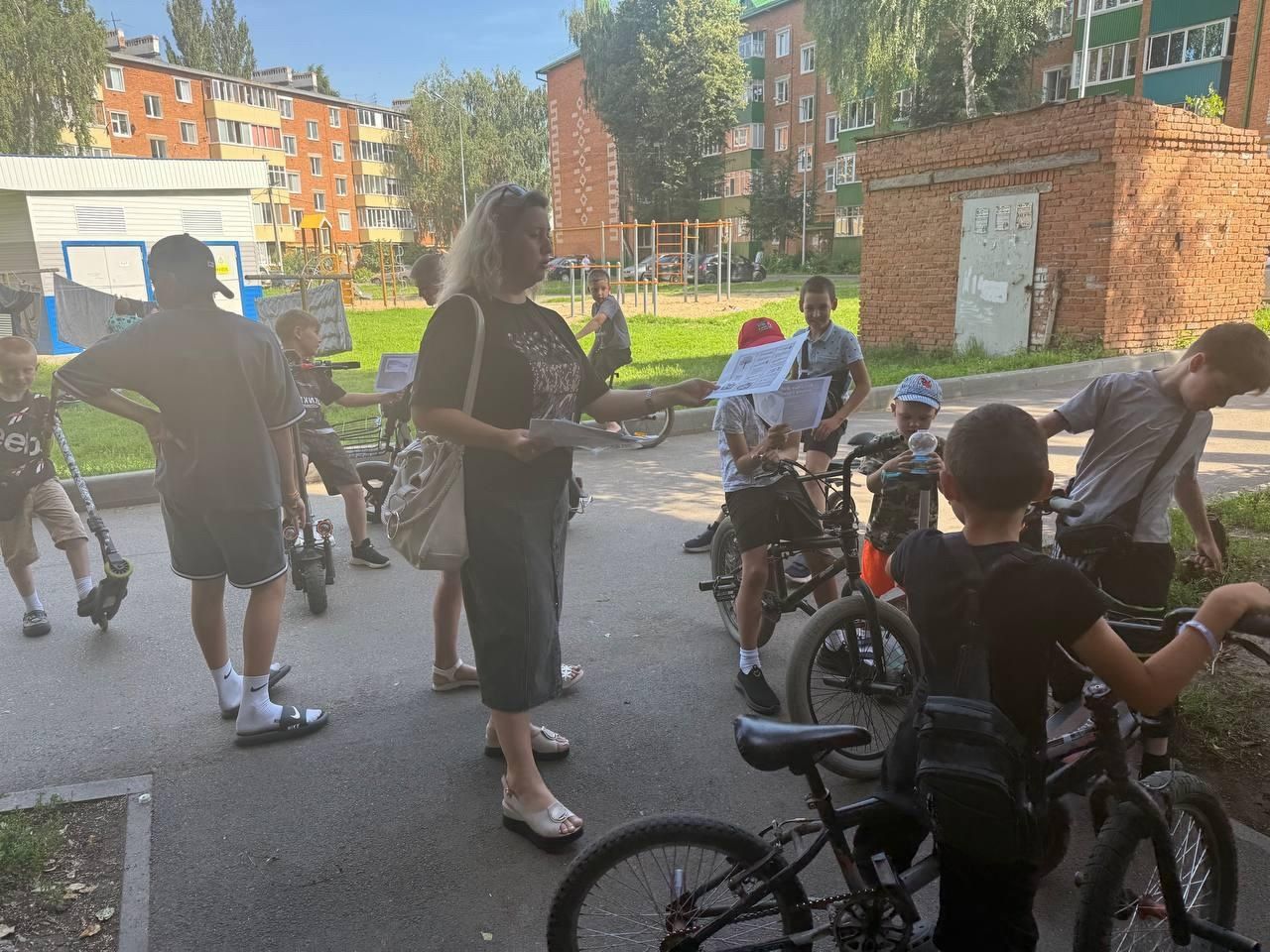 В Чистополе прошло интерактивное занятие, посвященное медиабезопасности