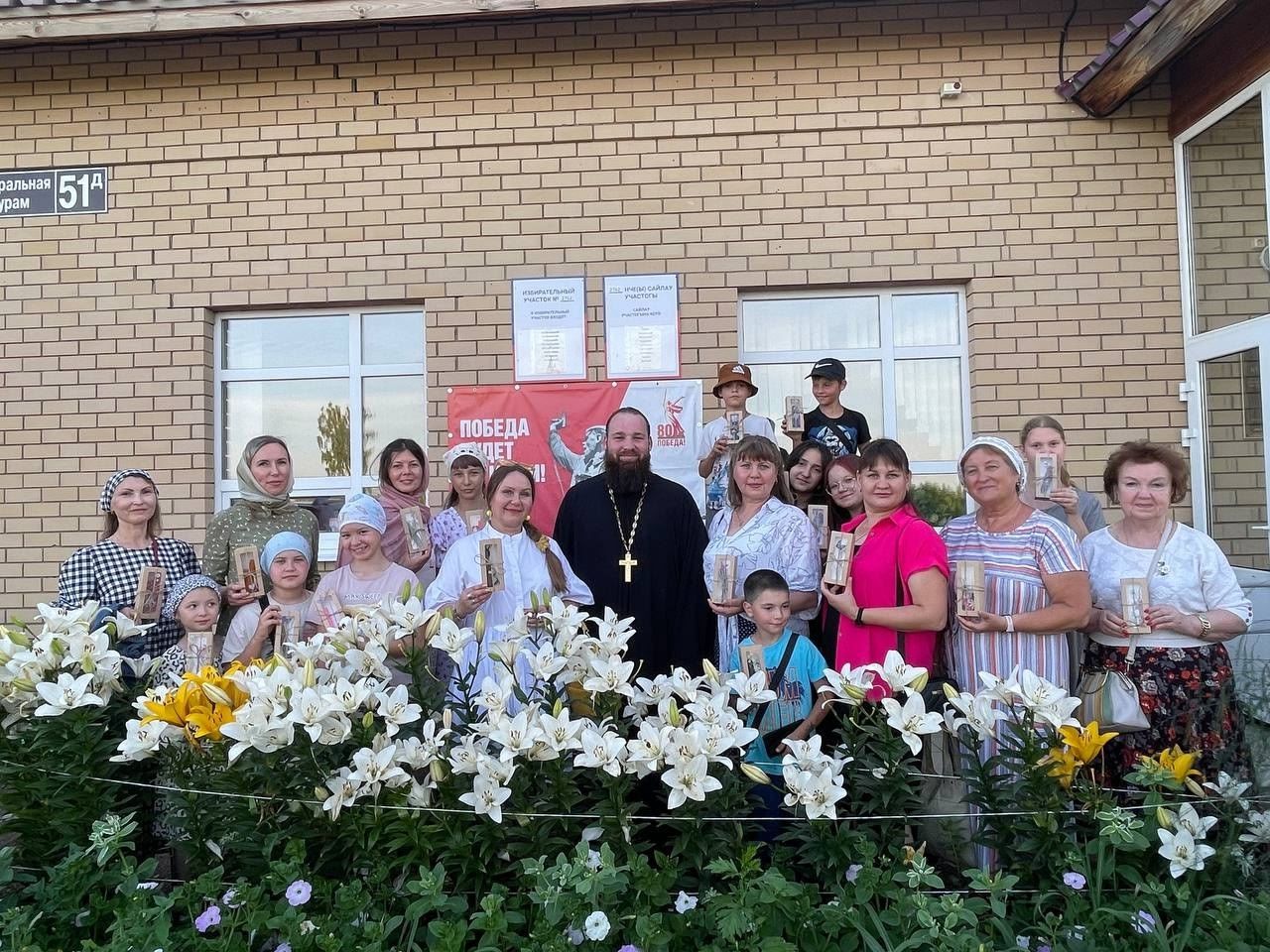 В Булдыре прошел семейный праздник в храме Рождества Пресвятой Богородицы