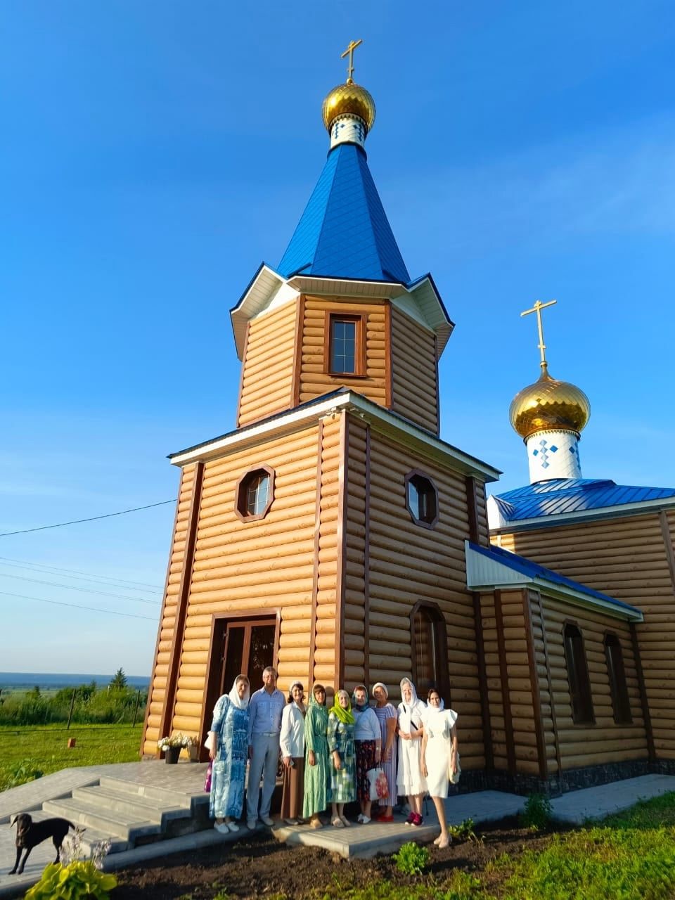 В Булдыре прошел семейный праздник в храме Рождества Пресвятой Богородицы