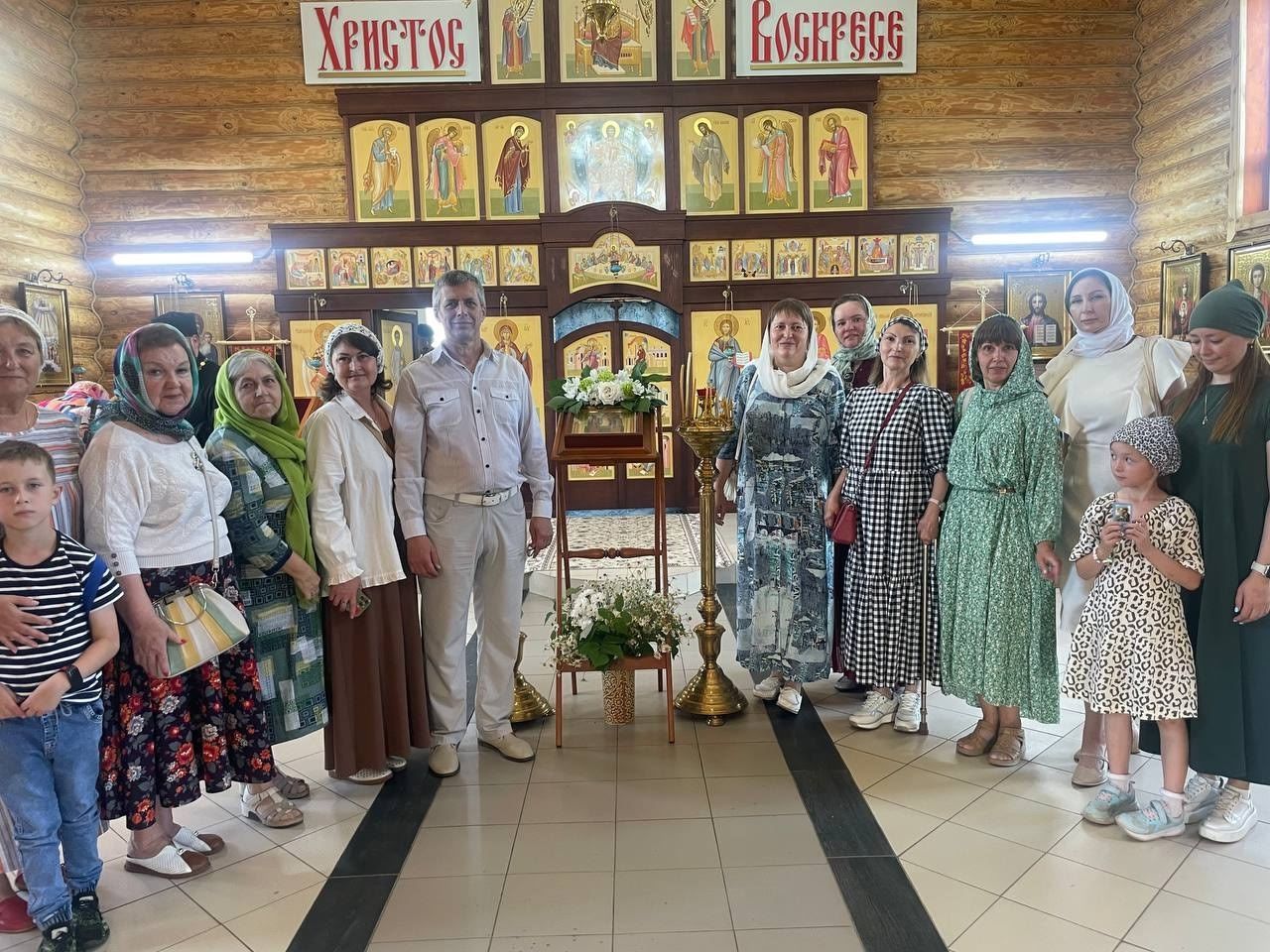В Булдыре прошел семейный праздник в храме Рождества Пресвятой Богородицы