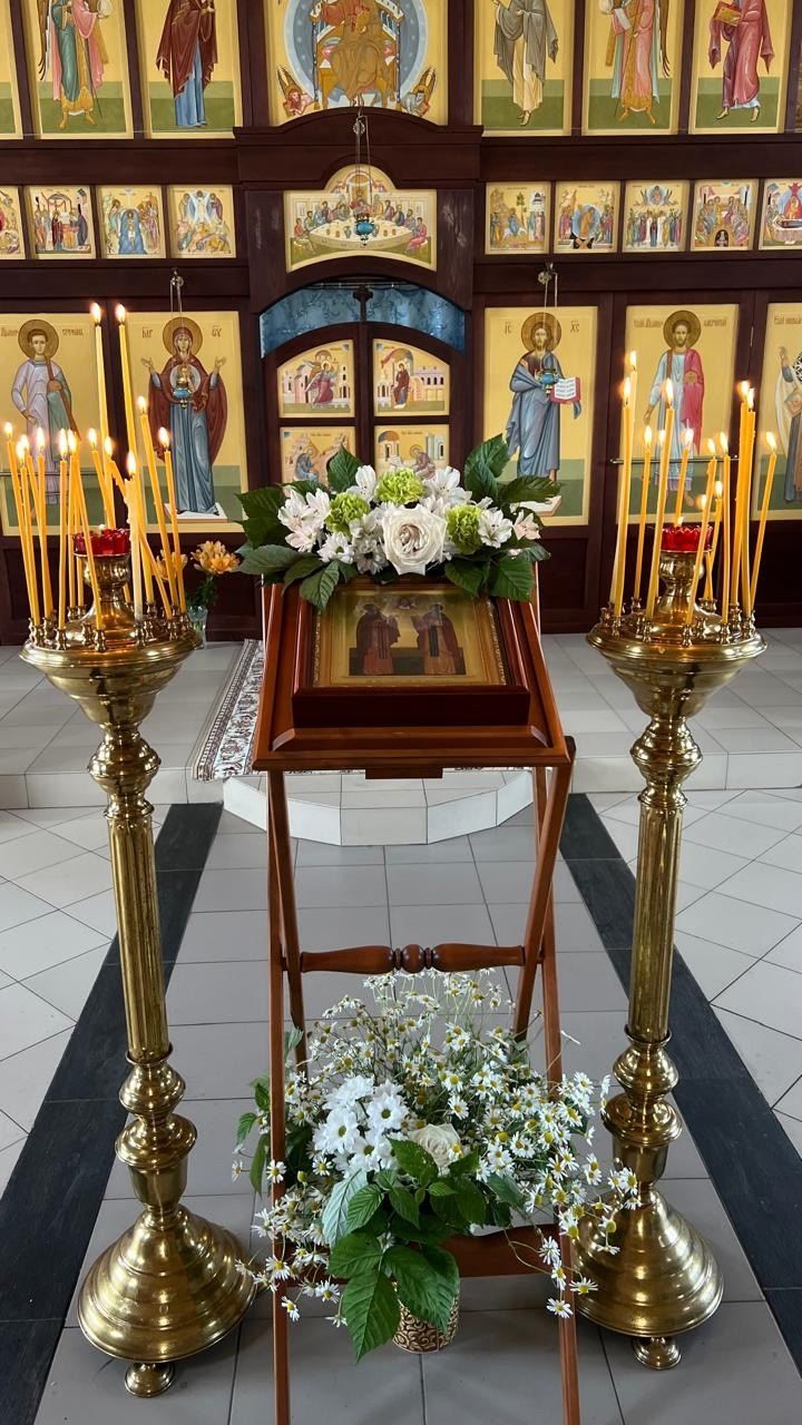 В Булдыре прошел семейный праздник в храме Рождества Пресвятой Богородицы