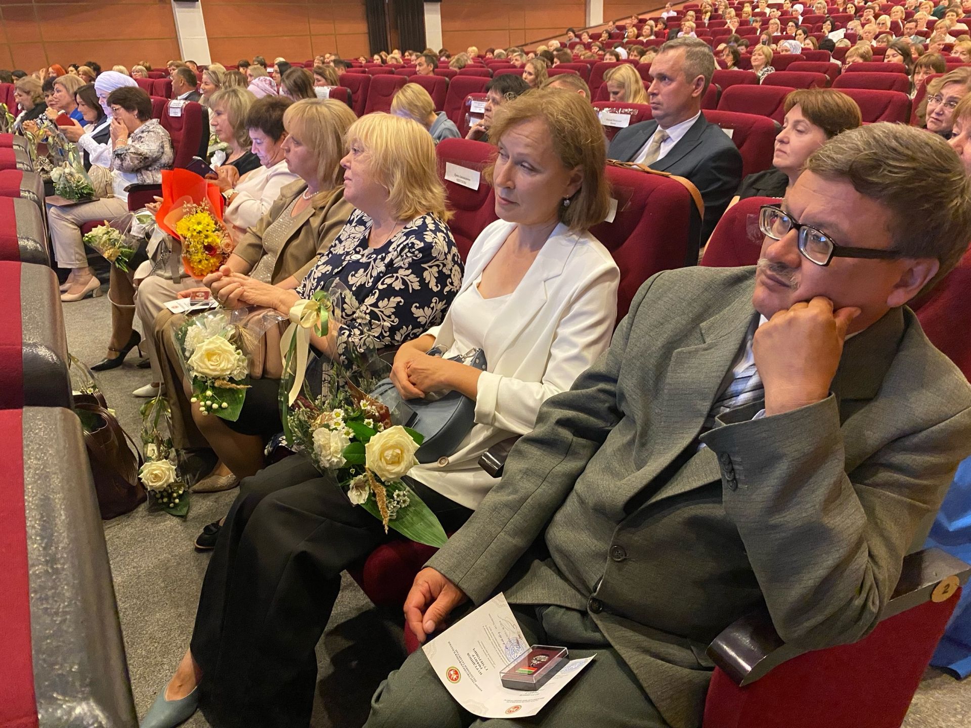 Педагогам Чистопольского района вручили награды