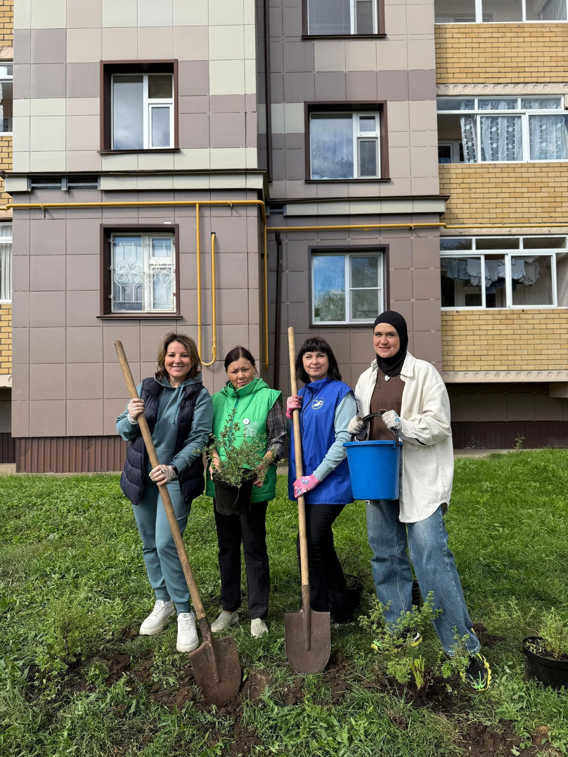 В Чистополе завершился «Курше фест» масштабной экологической акцией по озеленению