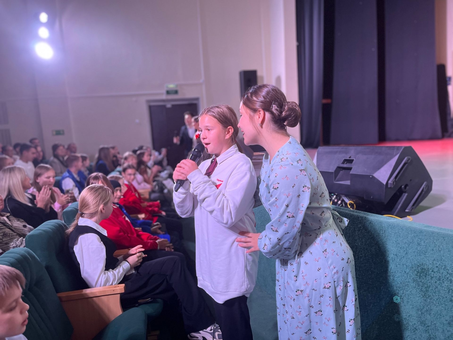 В Чистополе прошел патриотический спектакль «Памяти героев будем достойны»