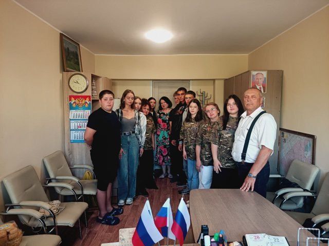 Волонтеры из Чистополя посетили Северодонецк с визитом сотрудничества