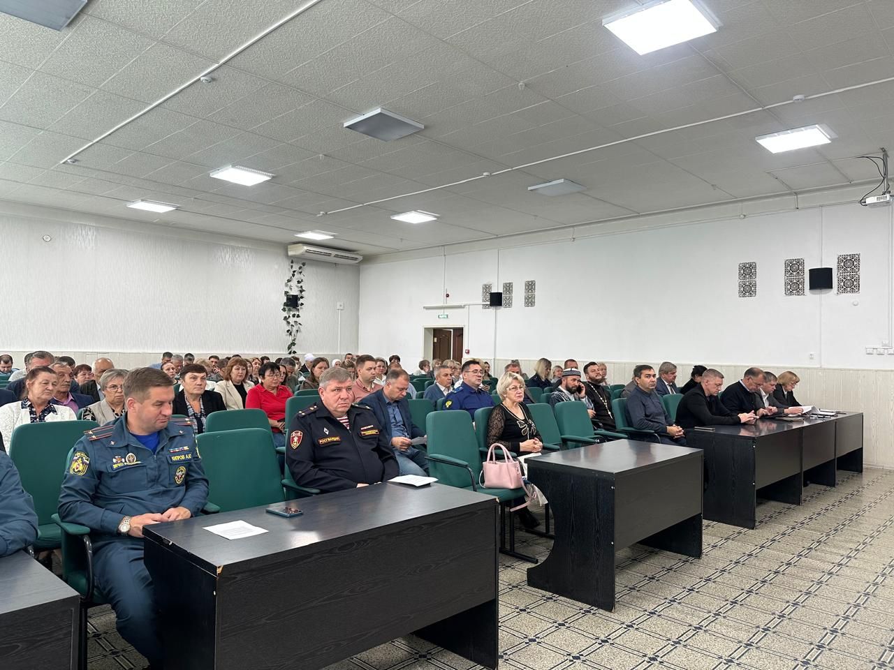 В Чистополе обсудили безопасность выборов и профилактику экстремизма