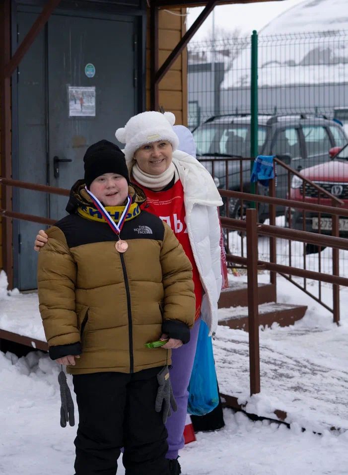 На лыжню — в память о герое: в Чистополе прошли любительские соревнования