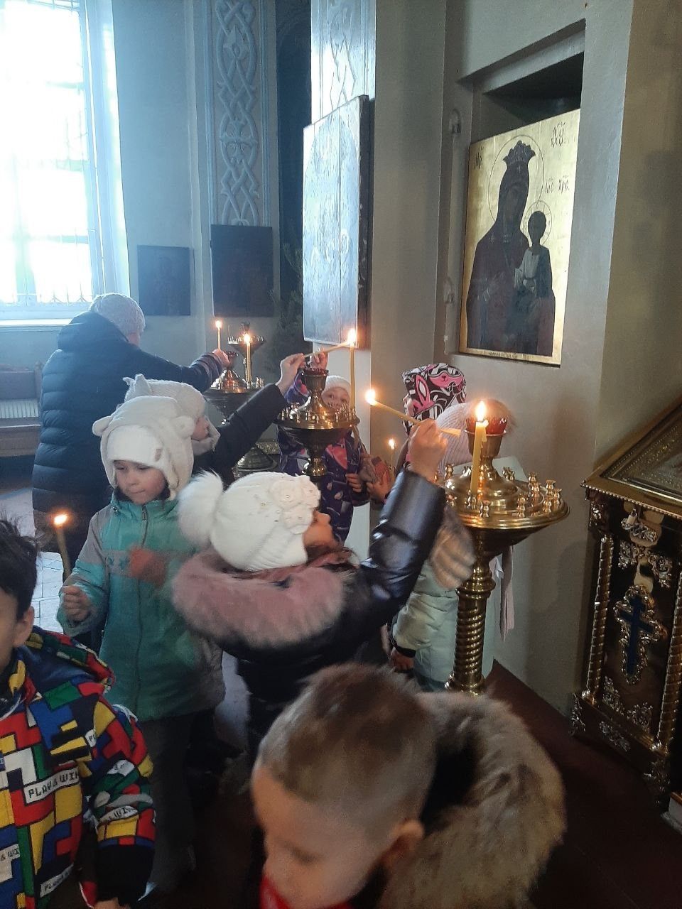 Воспитанники детского сада посетили Никольский собор