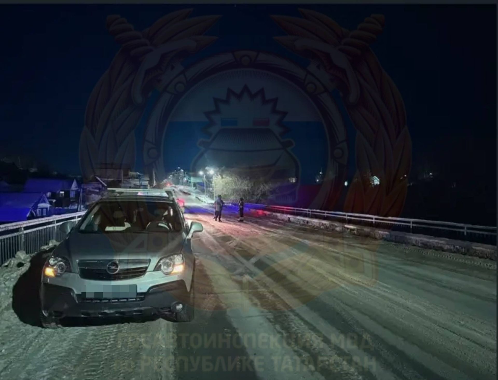 Чистай районында үлемгә китергән юл-транспорт һәлакәте килеп чыккан
