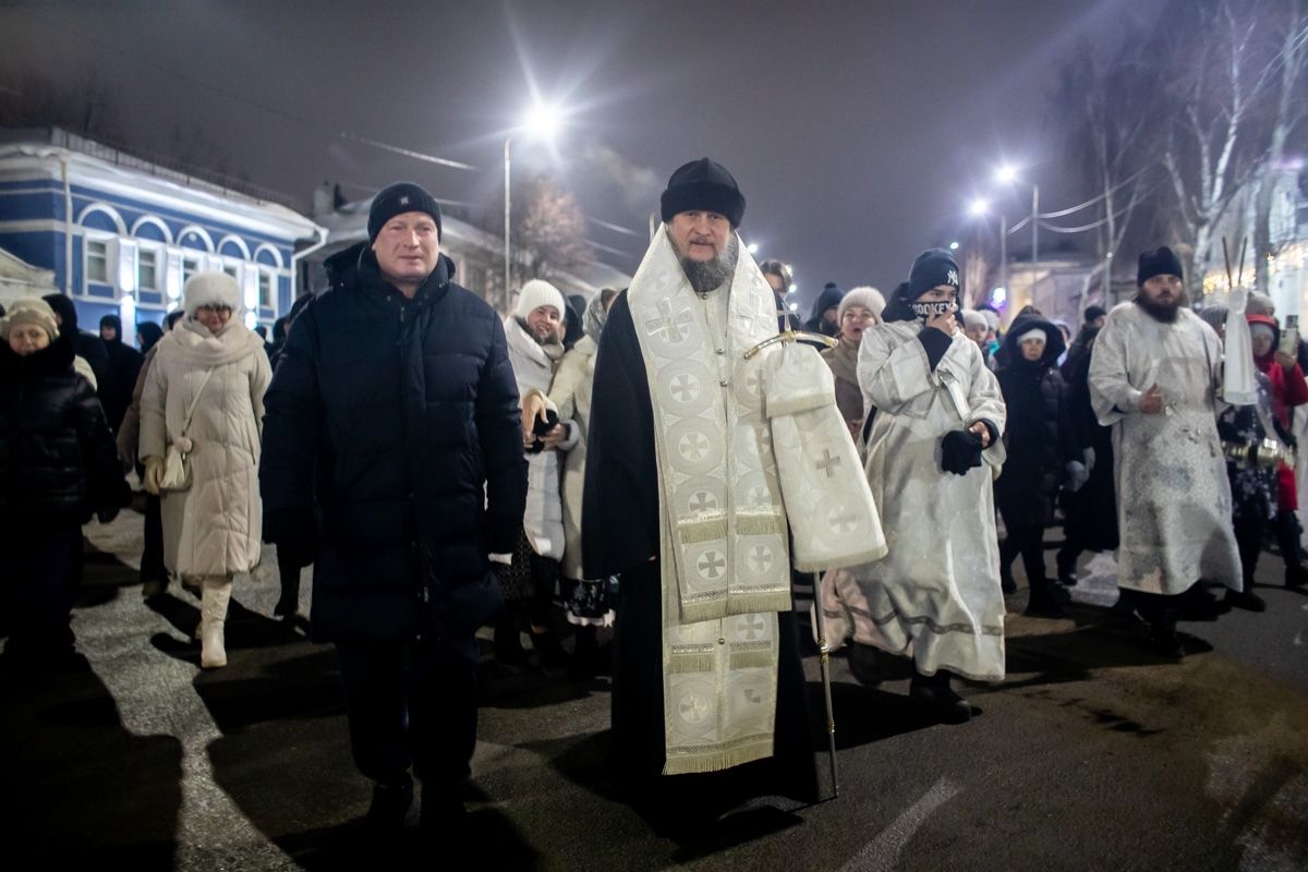 В Чистополе состоялся традиционный крестный ход