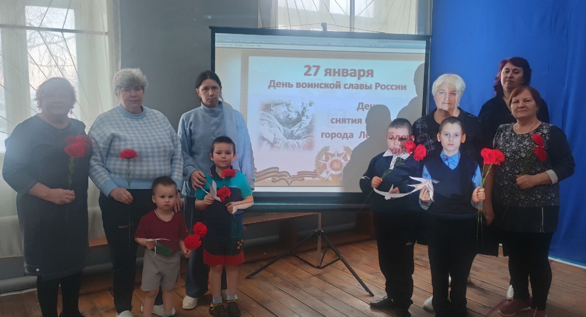 «Говорит Ленинград»: для сельчан Чистопольского района провели исторический час