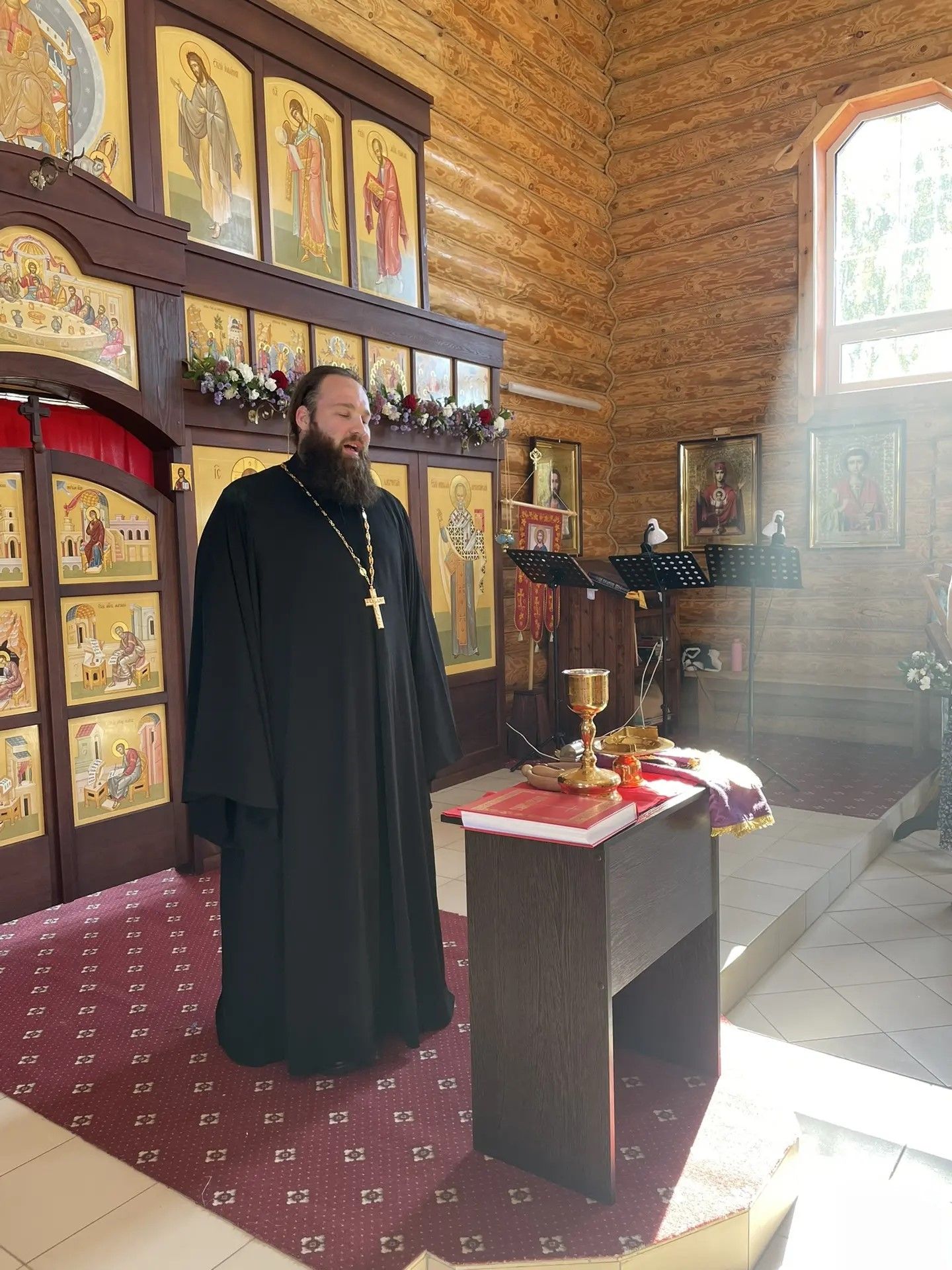 При храме Рождества Пресвятой Богородицы начался новый учебный год
