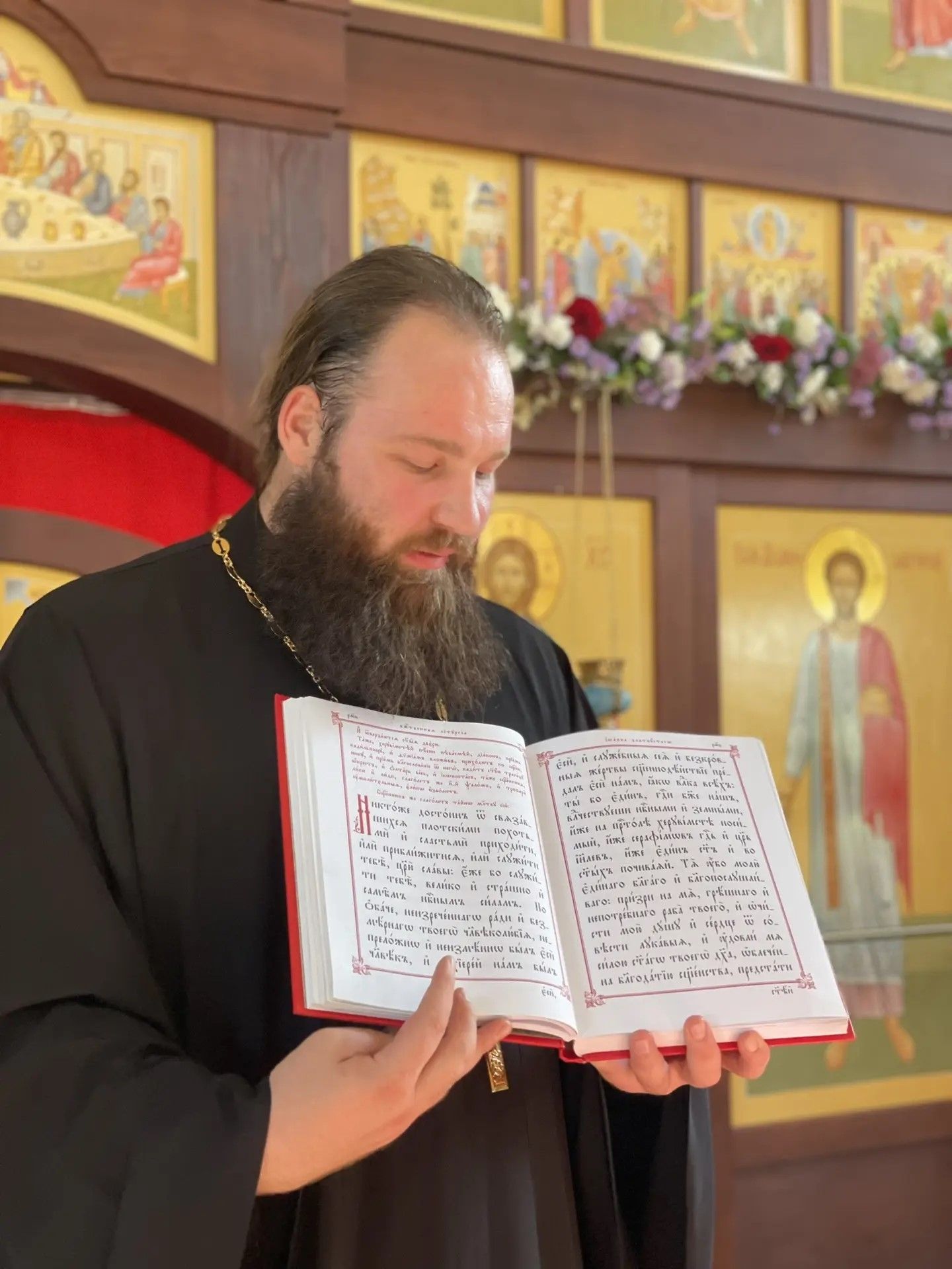При храме Рождества Пресвятой Богородицы начался новый учебный год