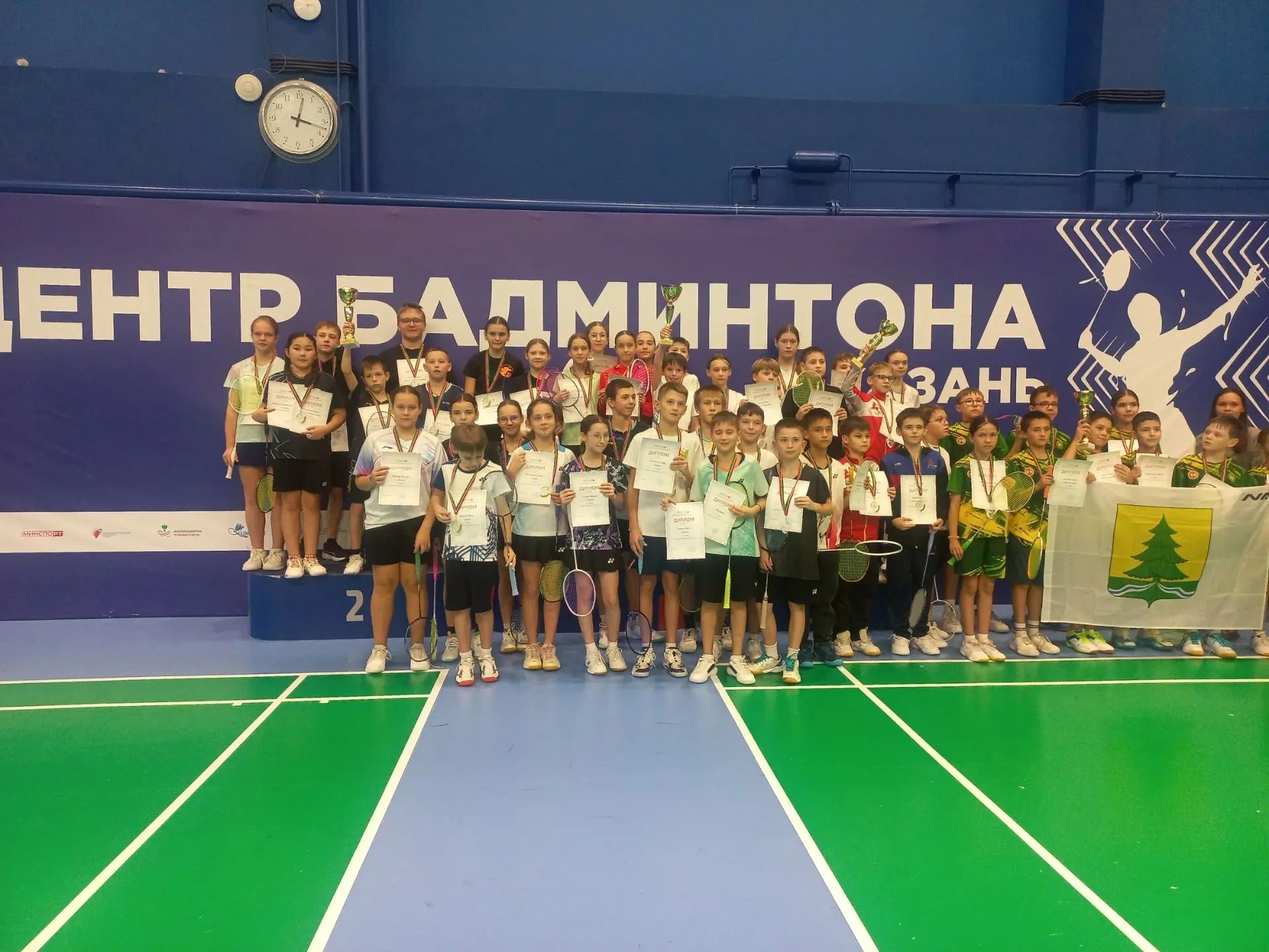 Юный бадминтонист из Чистополя стал чемпионом Татарстана