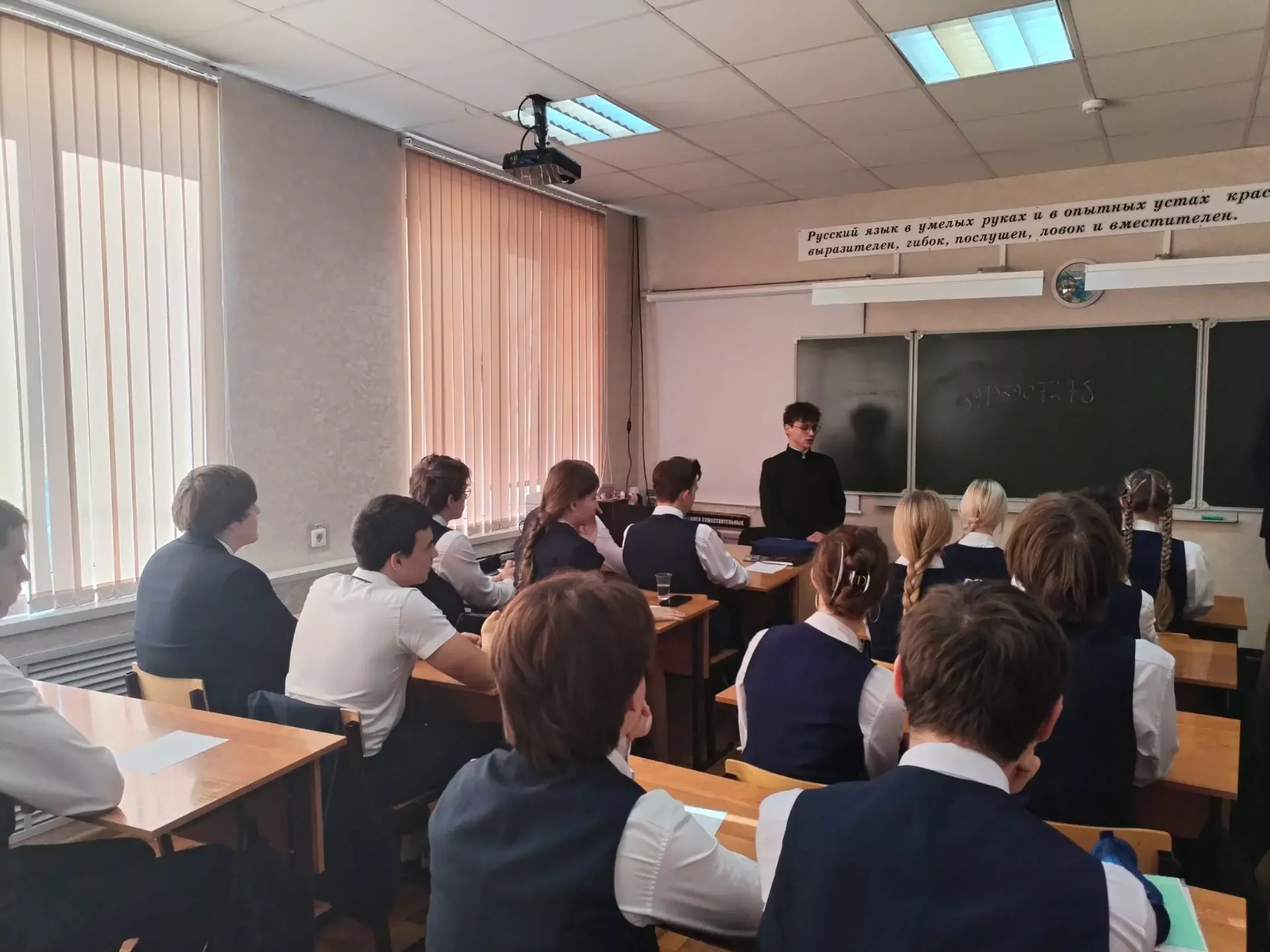 Чистопольские лицеисты встретились с представителями Казанской духовной семинарии