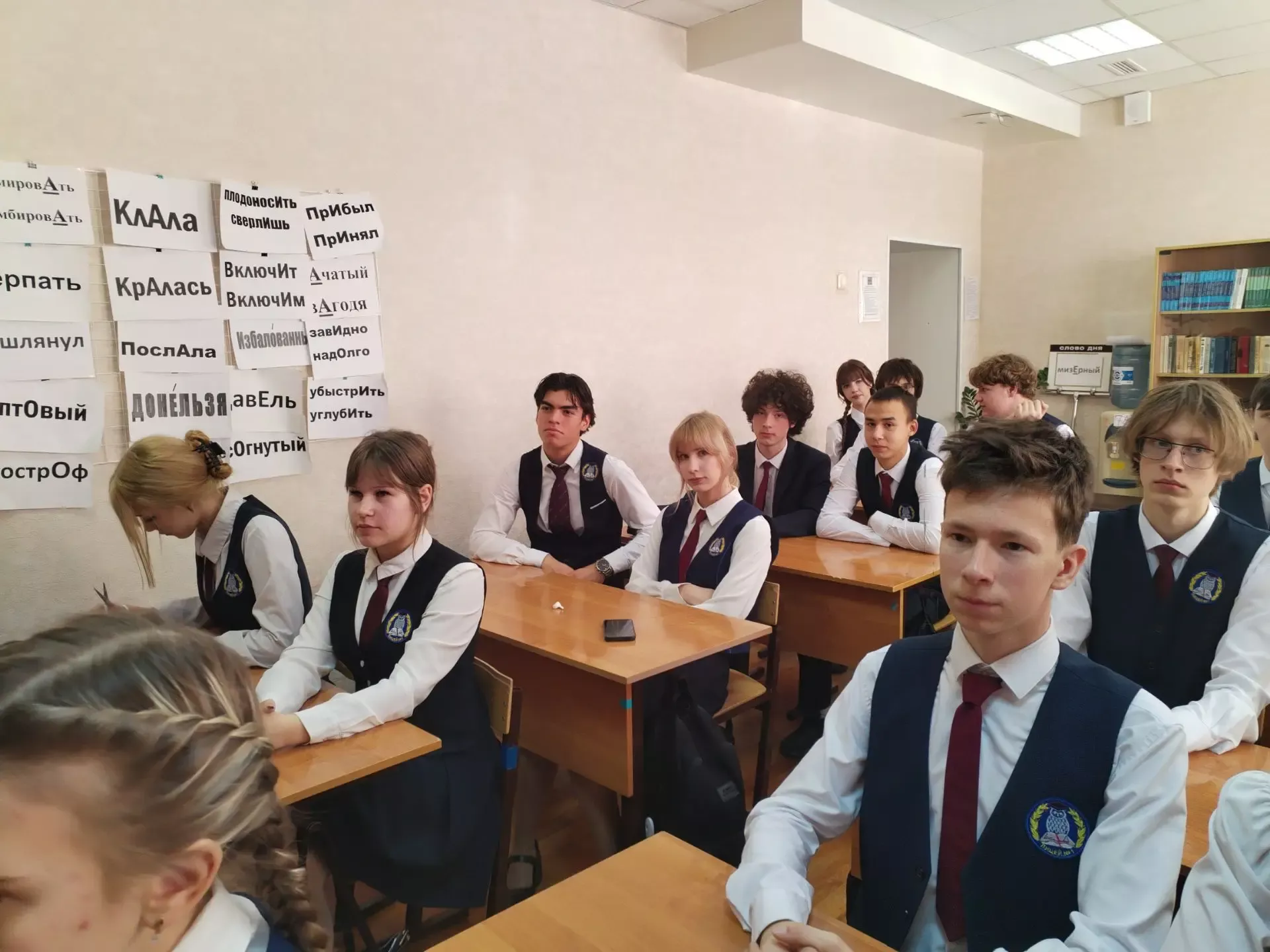 Чистопольские лицеисты встретились с представителями Казанской духовной семинарии