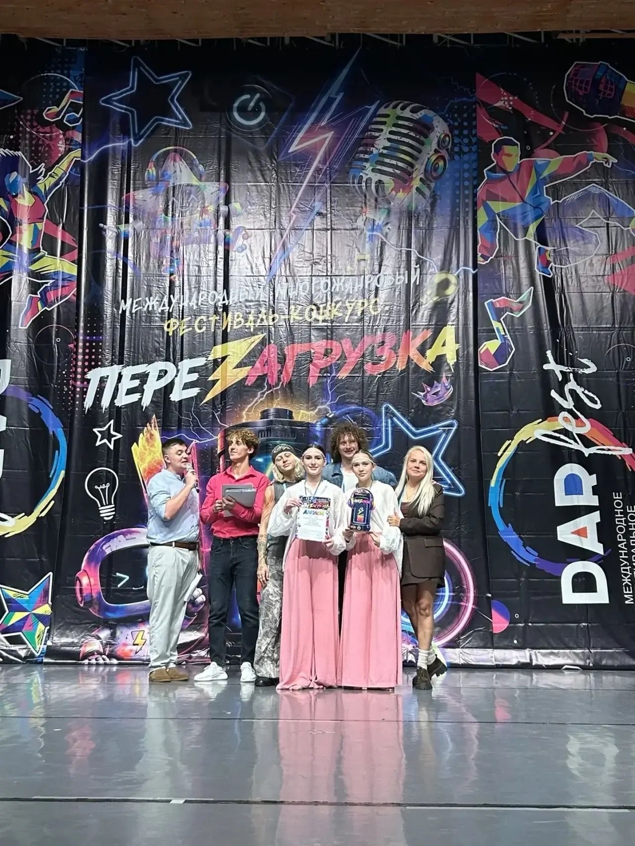 «Ветер перемен» из Чистополя привёз с международного конкурса 6 дипломов и вице-Гран-при