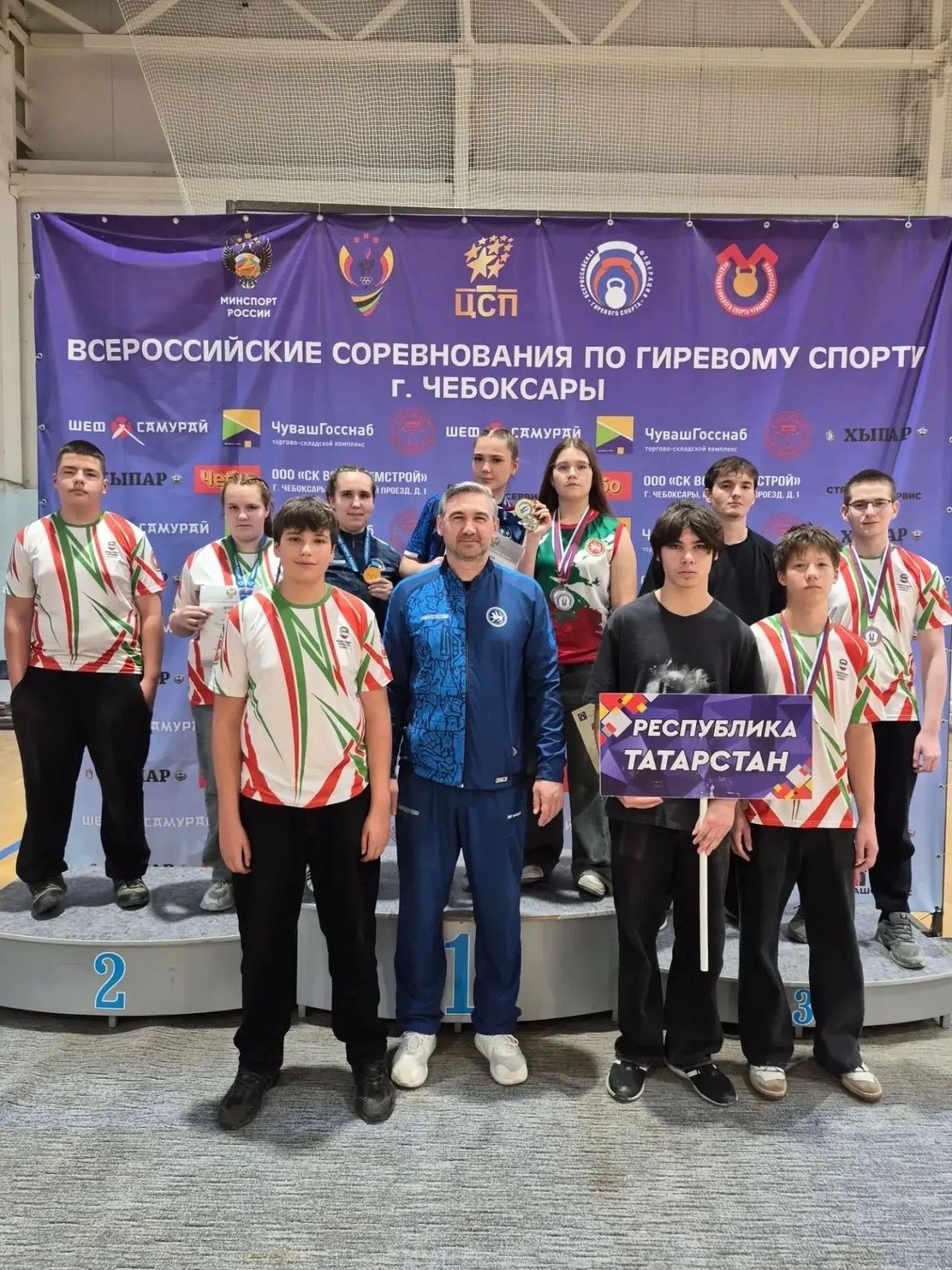 «Ветер перемен» из Чистополя привёз с международного конкурса 6 дипломов и вице-Гран-при