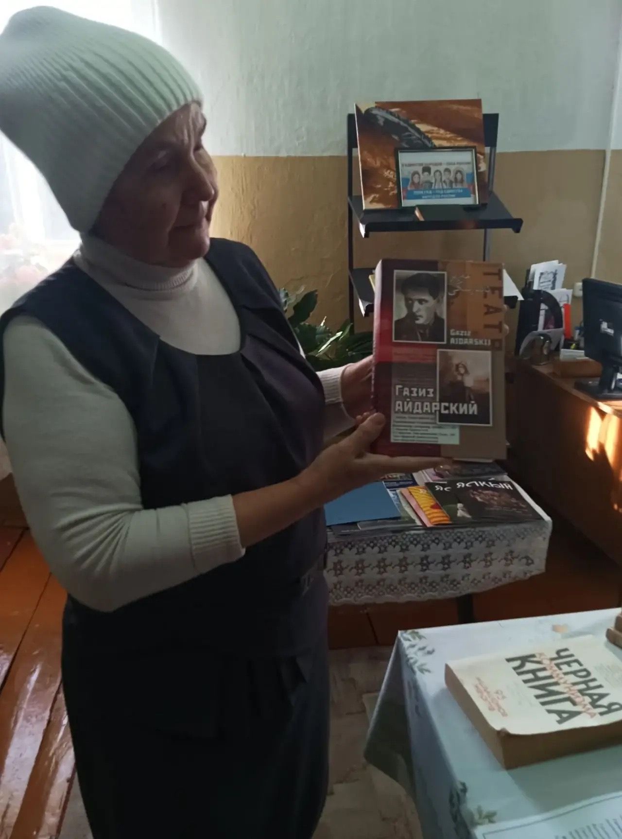 В селе Чистопольского района прошёл информационный час к 120-летию Сары Садыковой