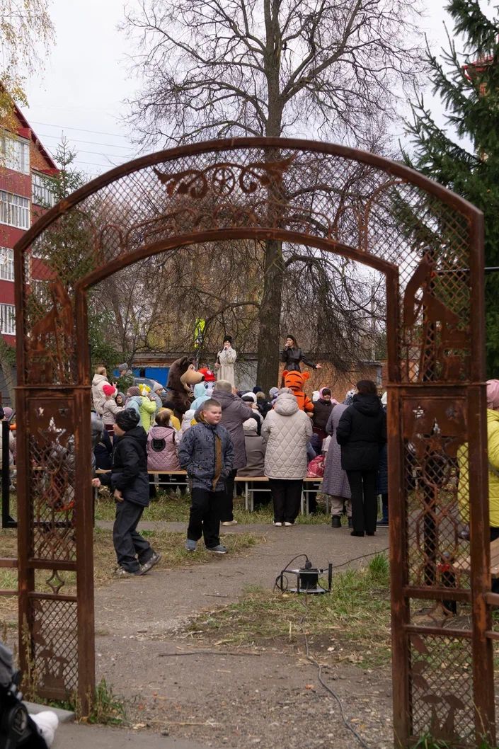 После реконструкции открылся «Сквер на Зеленой» в Чистополе