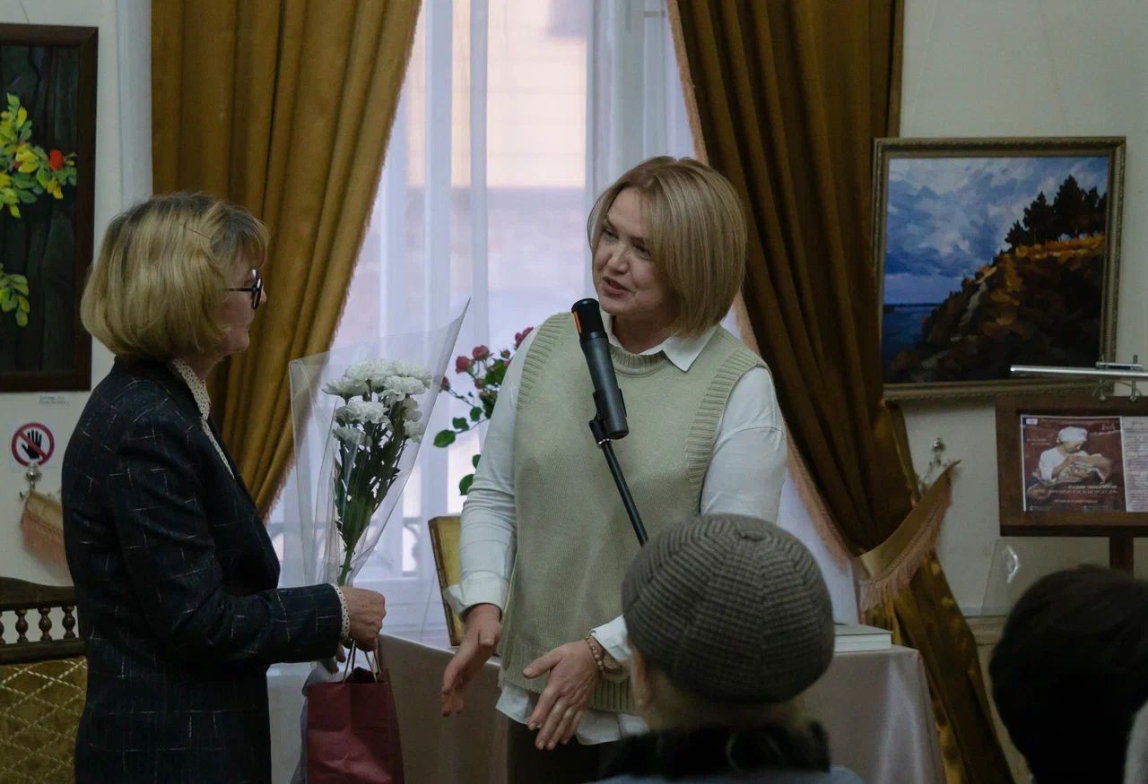 Надежда Валеева представила новую книгу об истории Чистопольского уезда