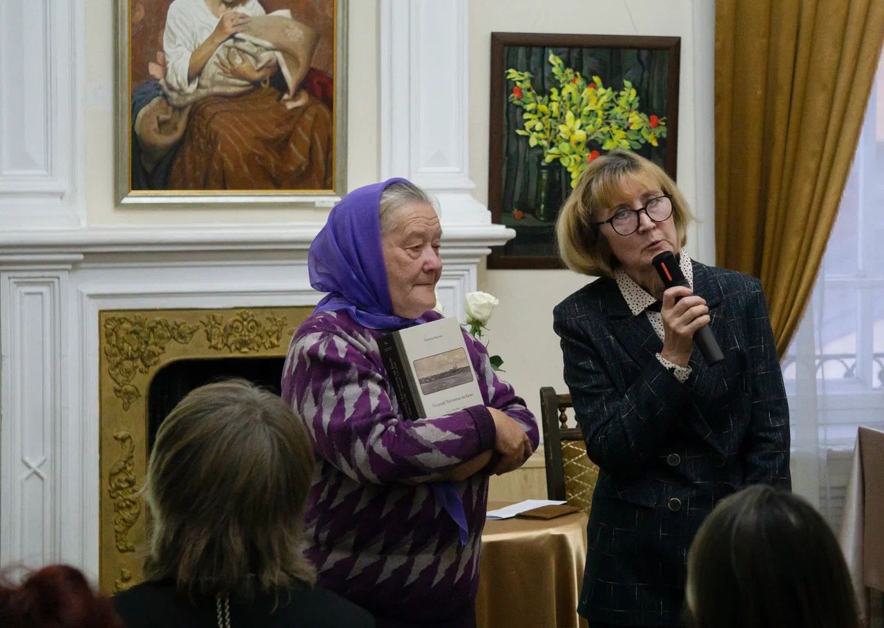 Надежда Валеева представила новую книгу об истории Чистопольского уезда