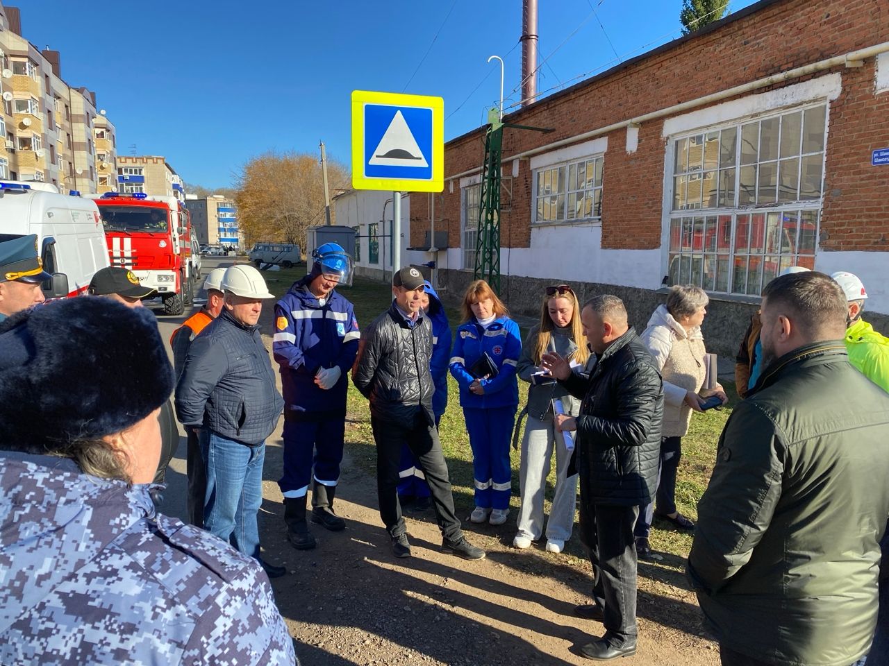 Чистайда пилотсыз очкычлар һөҗүме булганда эш итү буенча өйрәнүләр узды