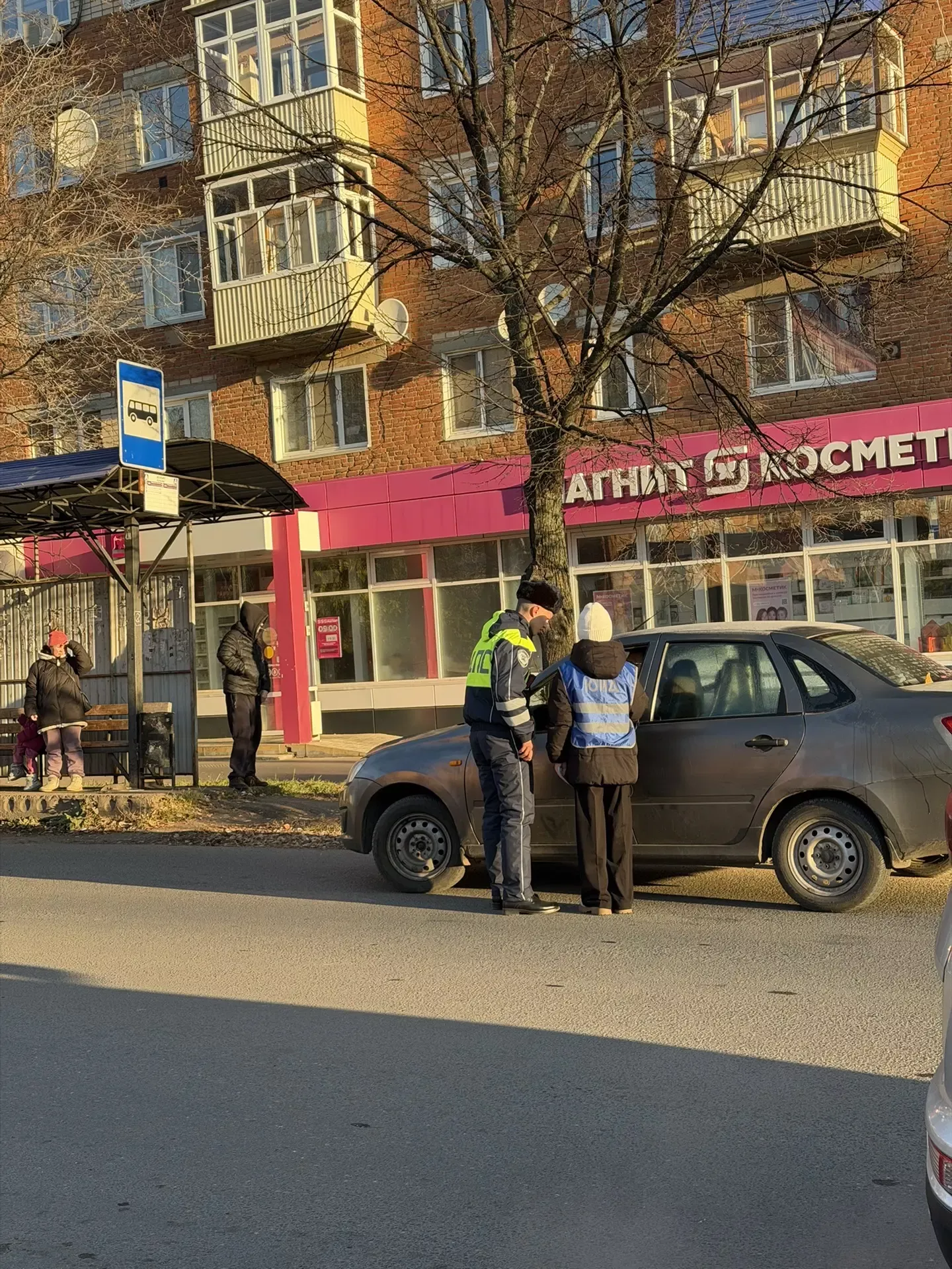 В Чистополе юные инспекторы движения провели совместный рейд с ГИБДД