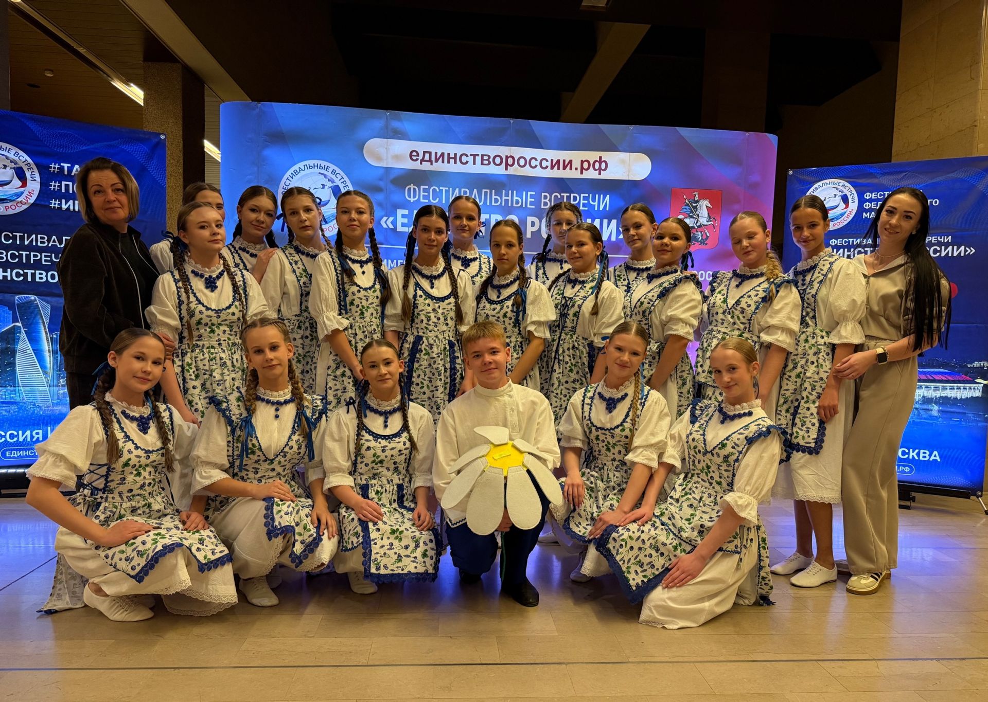 Юные танцоры из Чистополя привезли Гран-при с московского фестиваля «Единство России»