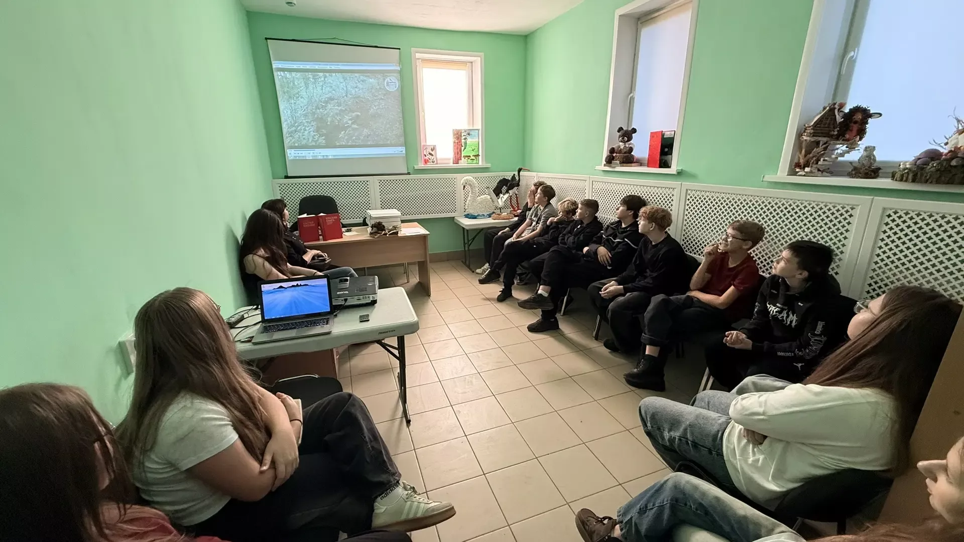 Чистопольские школьники узнали о природе и обитателях заказника «Чистые луга»