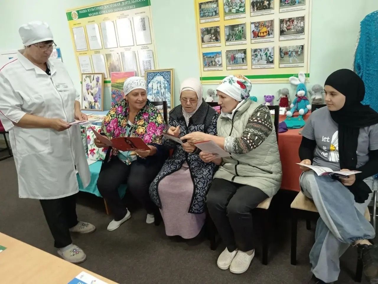 Чистай районы ФАПларында йөрәк авыруларын кисәтү турында сөйләштеләр
