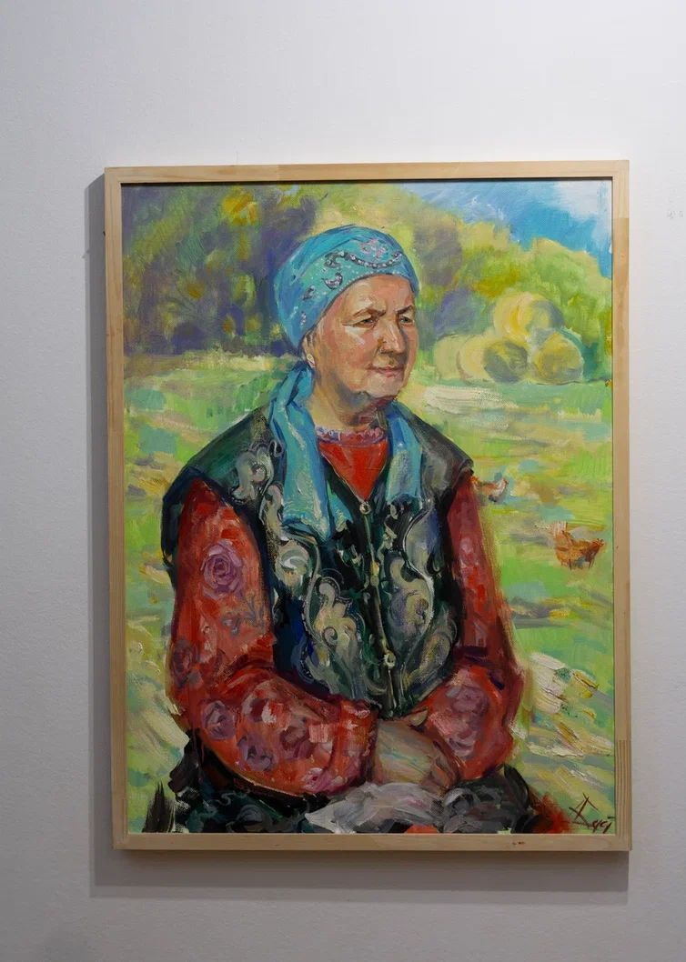 Чистайда Кызыл Ялан авылының 100 еллыгына багышланган күргәзмә ачылды