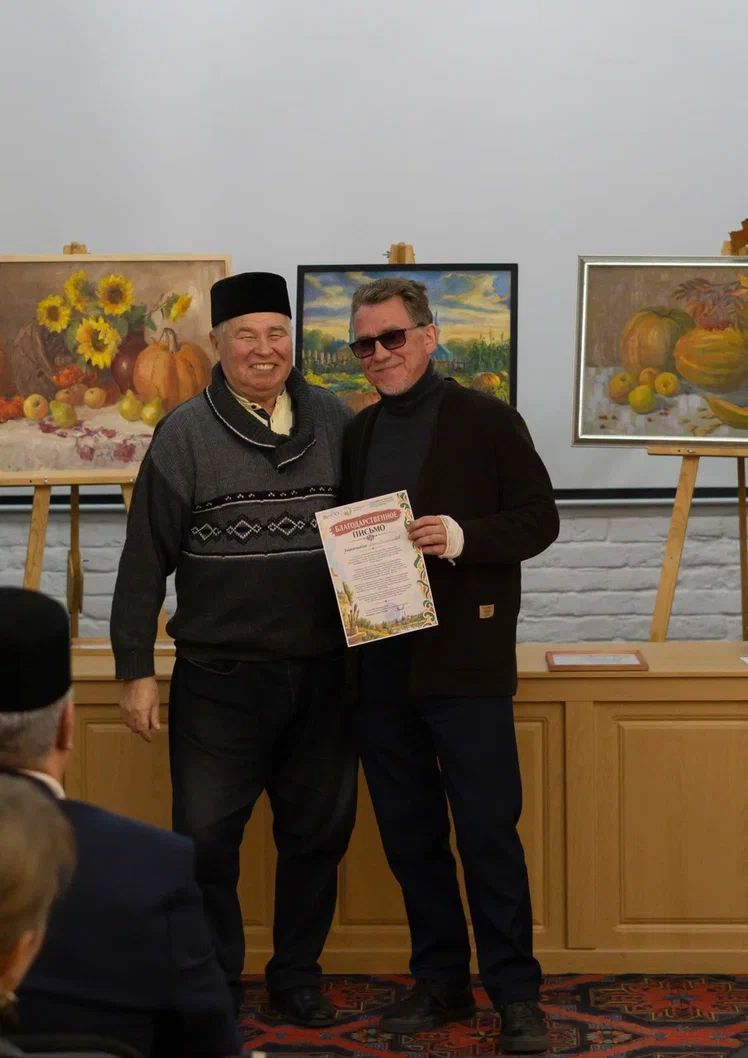 Чистайда Кызыл Ялан авылының 100 еллыгына багышланган күргәзмә ачылды
