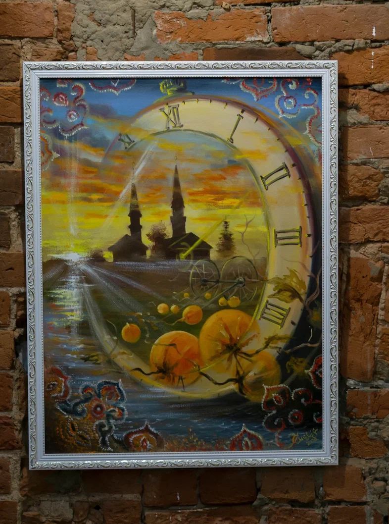 Чистайда Кызыл Ялан авылының 100 еллыгына багышланган күргәзмә ачылды