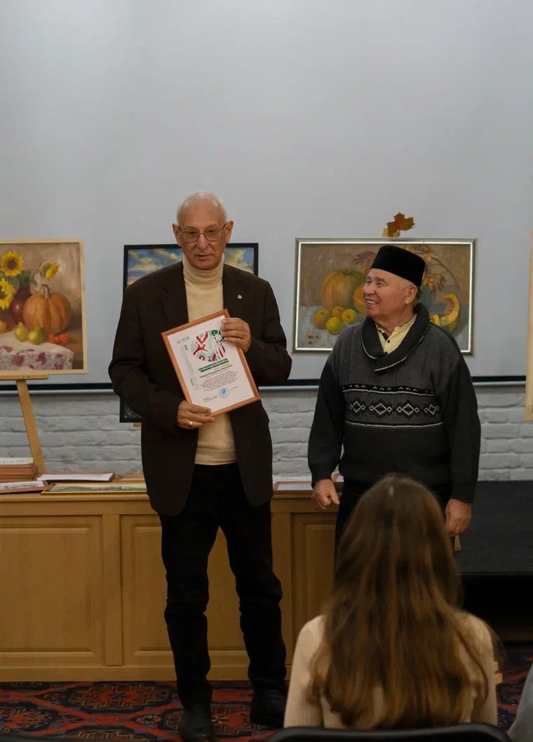 Чистайда Кызыл Ялан авылының 100 еллыгына багышланган күргәзмә ачылды